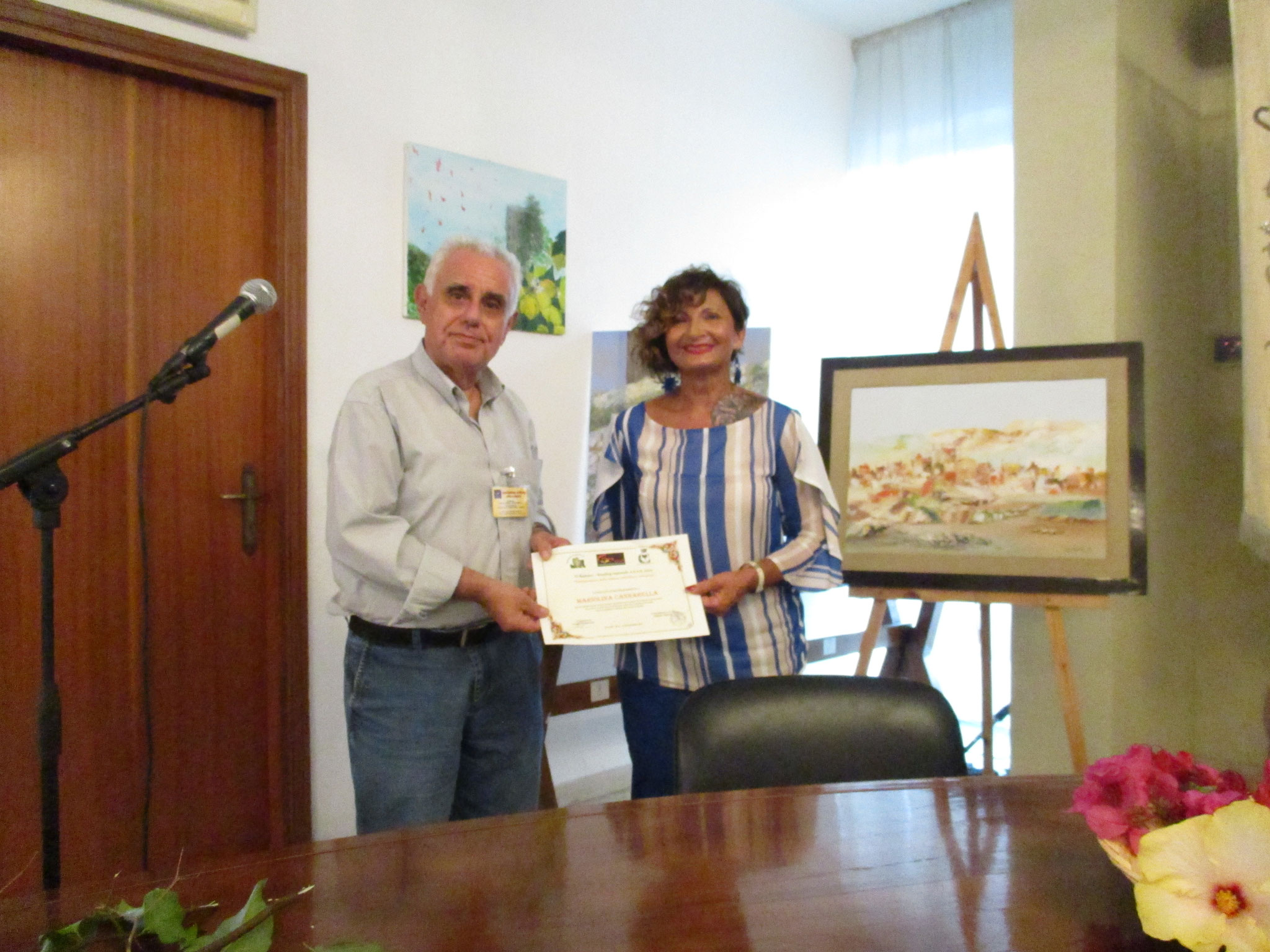 Socio ordinario Asas Mariolina Cannarella