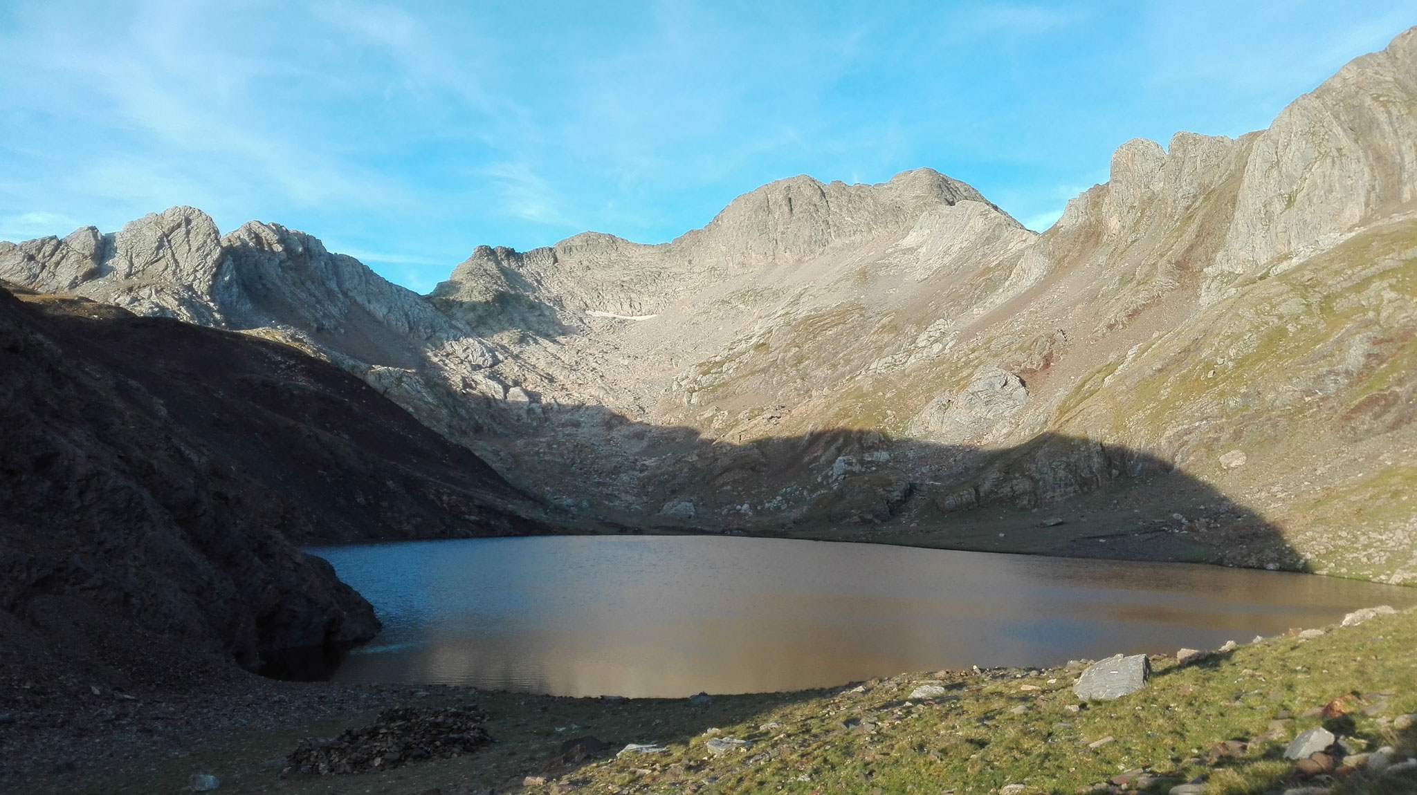 Trekking, Vuelta al Posets