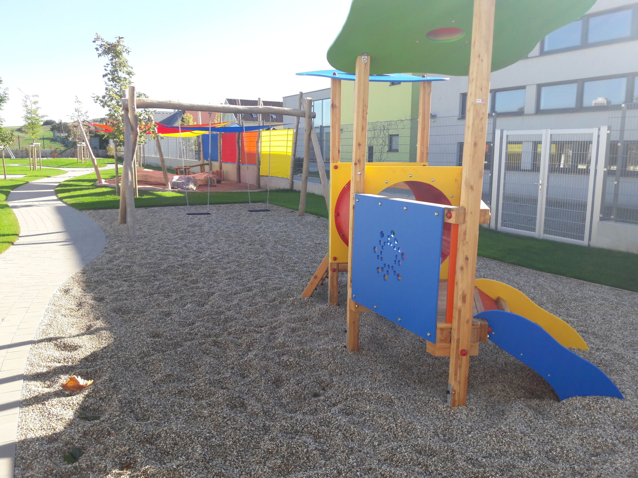 Kindergarten mit Kinderkrippe - Winden am See | Burgenland | Austria