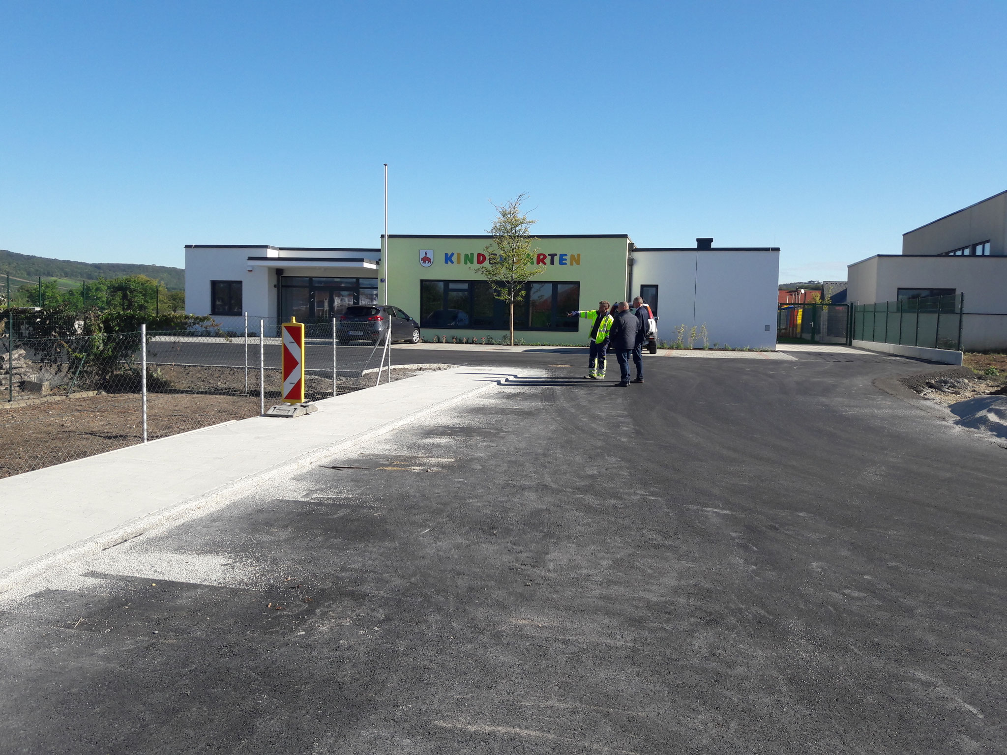 Kindergarten mit Kinderkrippe - Winden am See | Burgenland | Austria