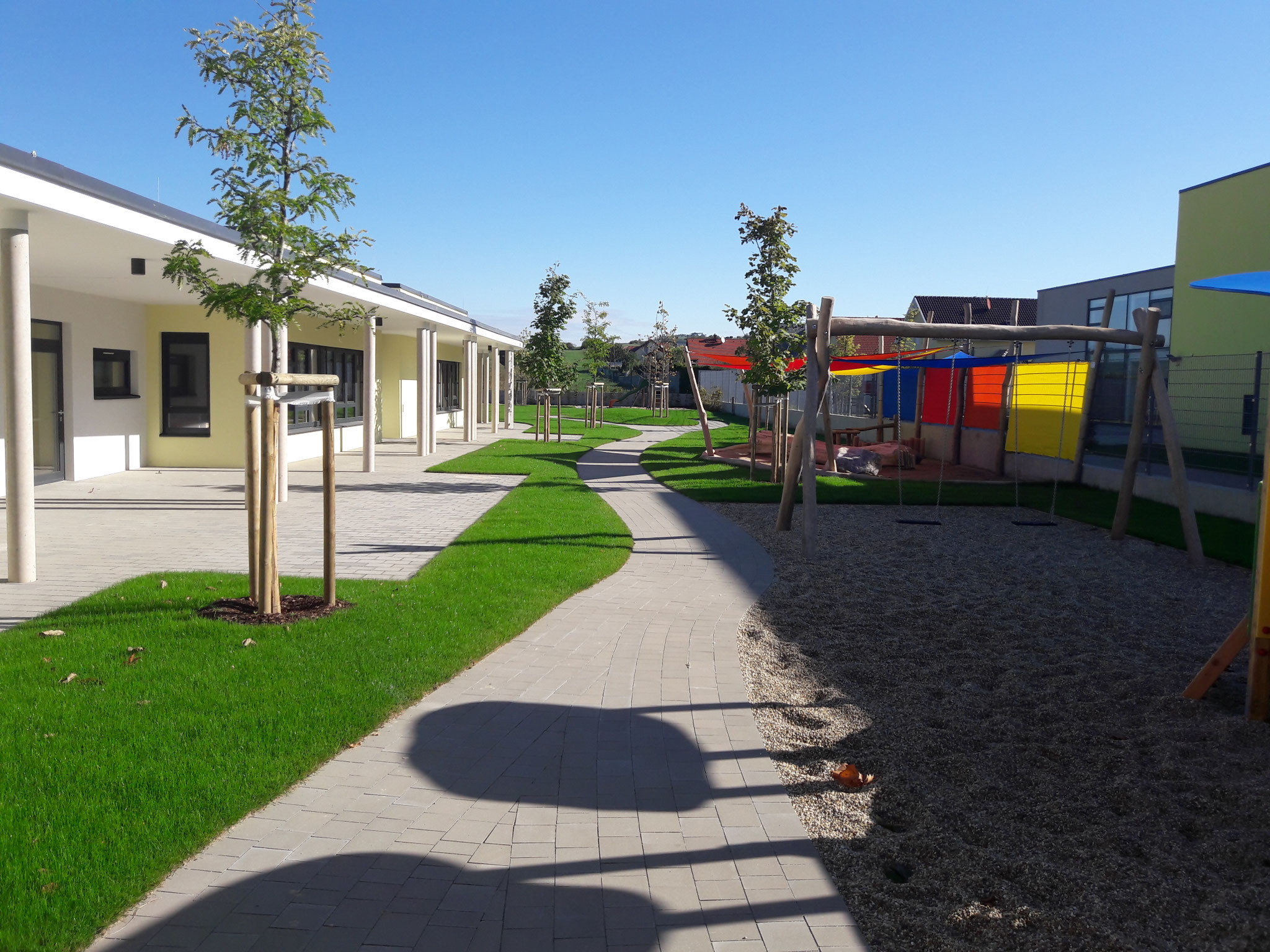 Kindergarten mit Kinderkrippe - Winden am See | Burgenland | Austria