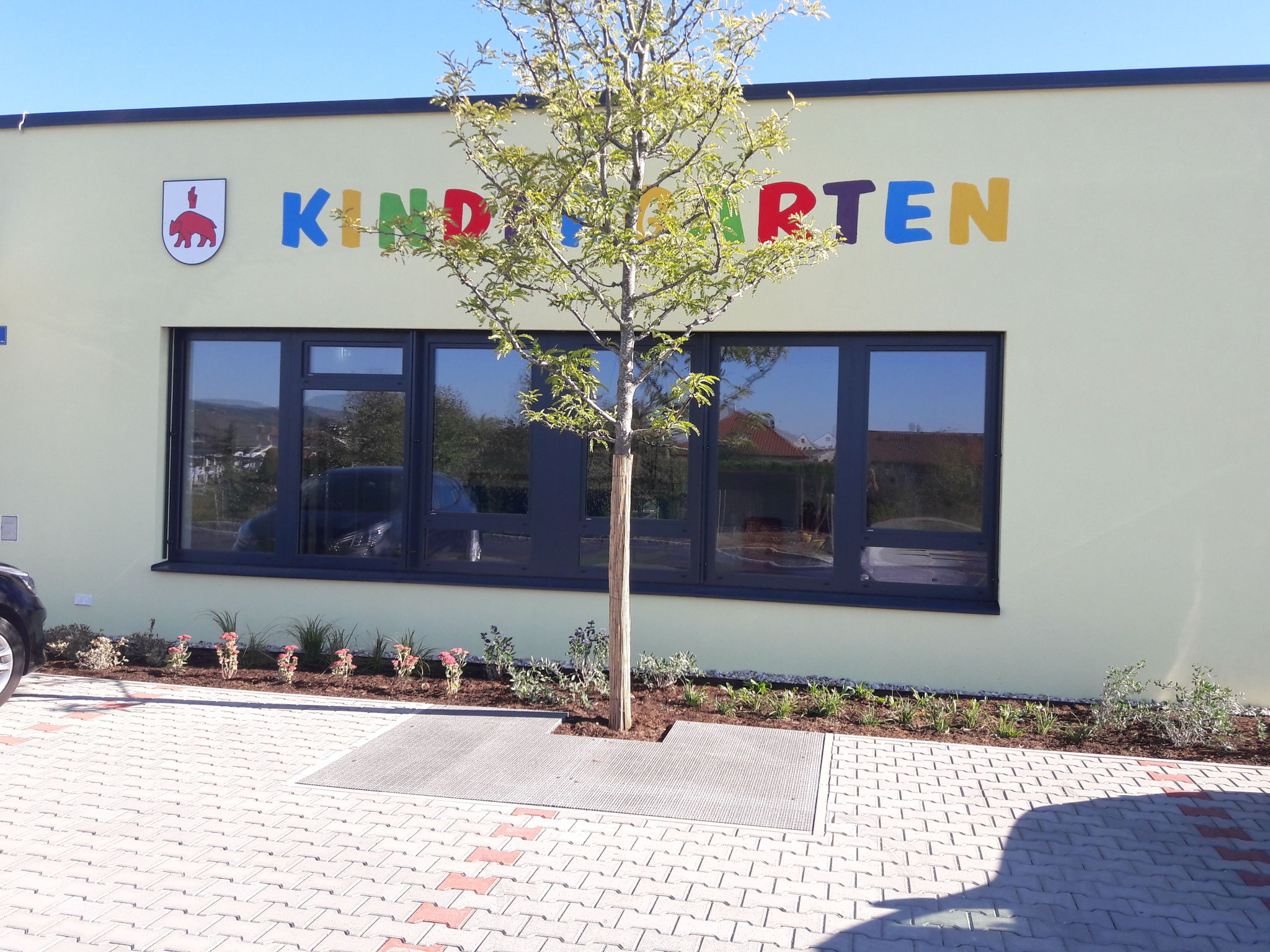 Kindergarten mit Kinderkrippe - Winden am See | Burgenland | Austria