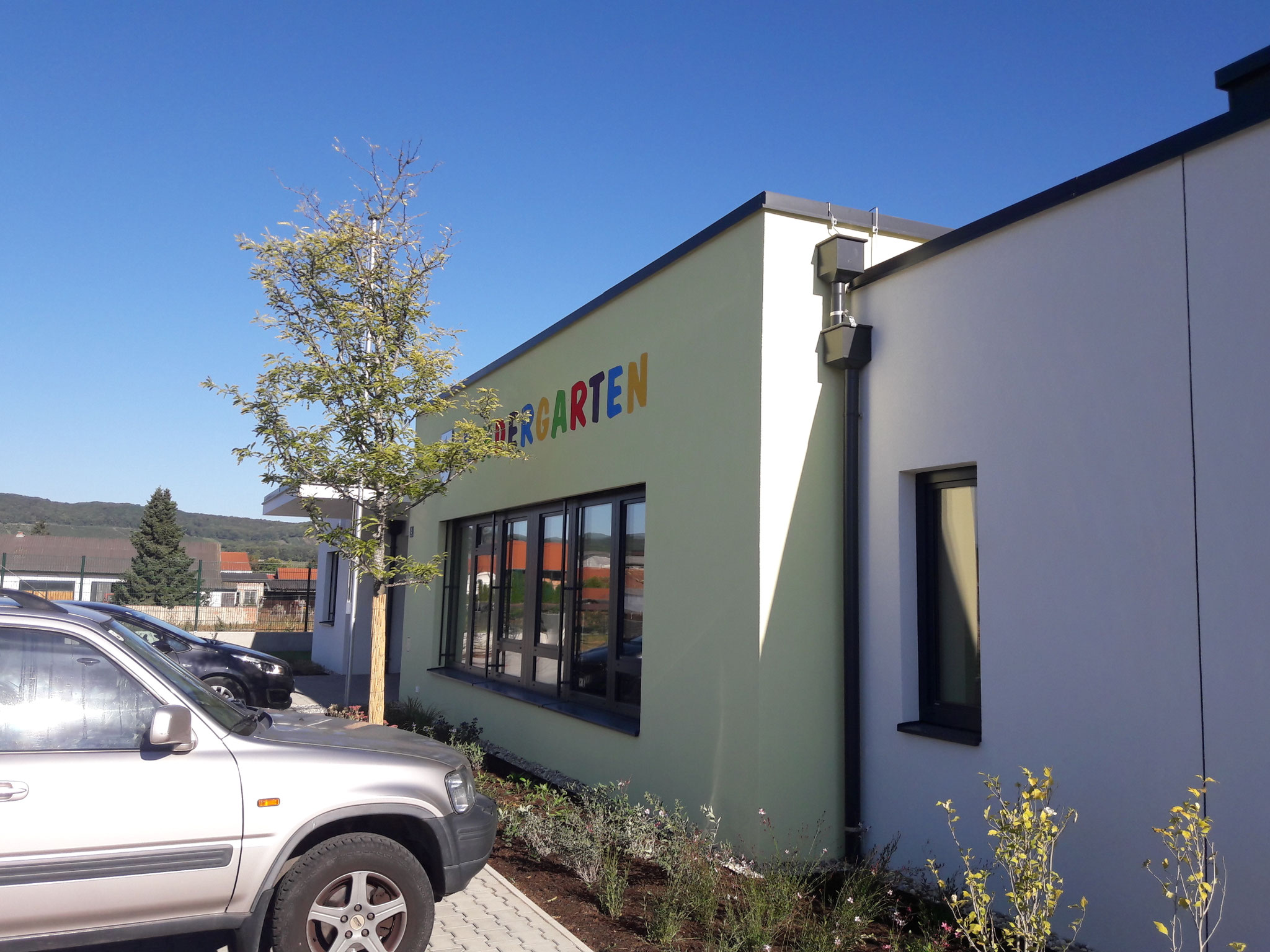 Kindergarten mit Kinderkrippe - Winden am See | Burgenland | Austria