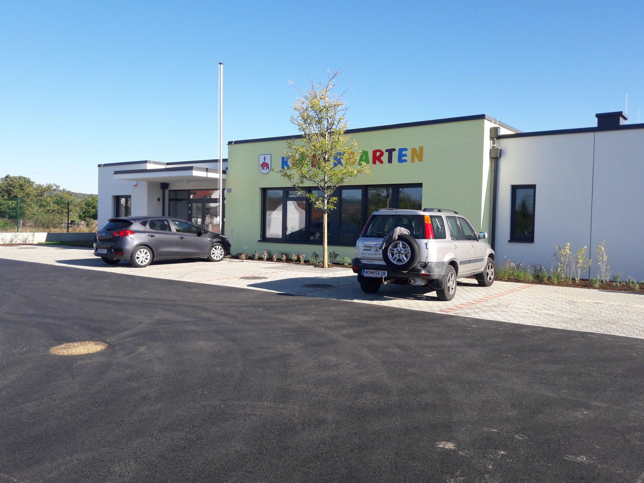 Kindergarten mit Kinderkrippe - Winden am See | Burgenland | Austria