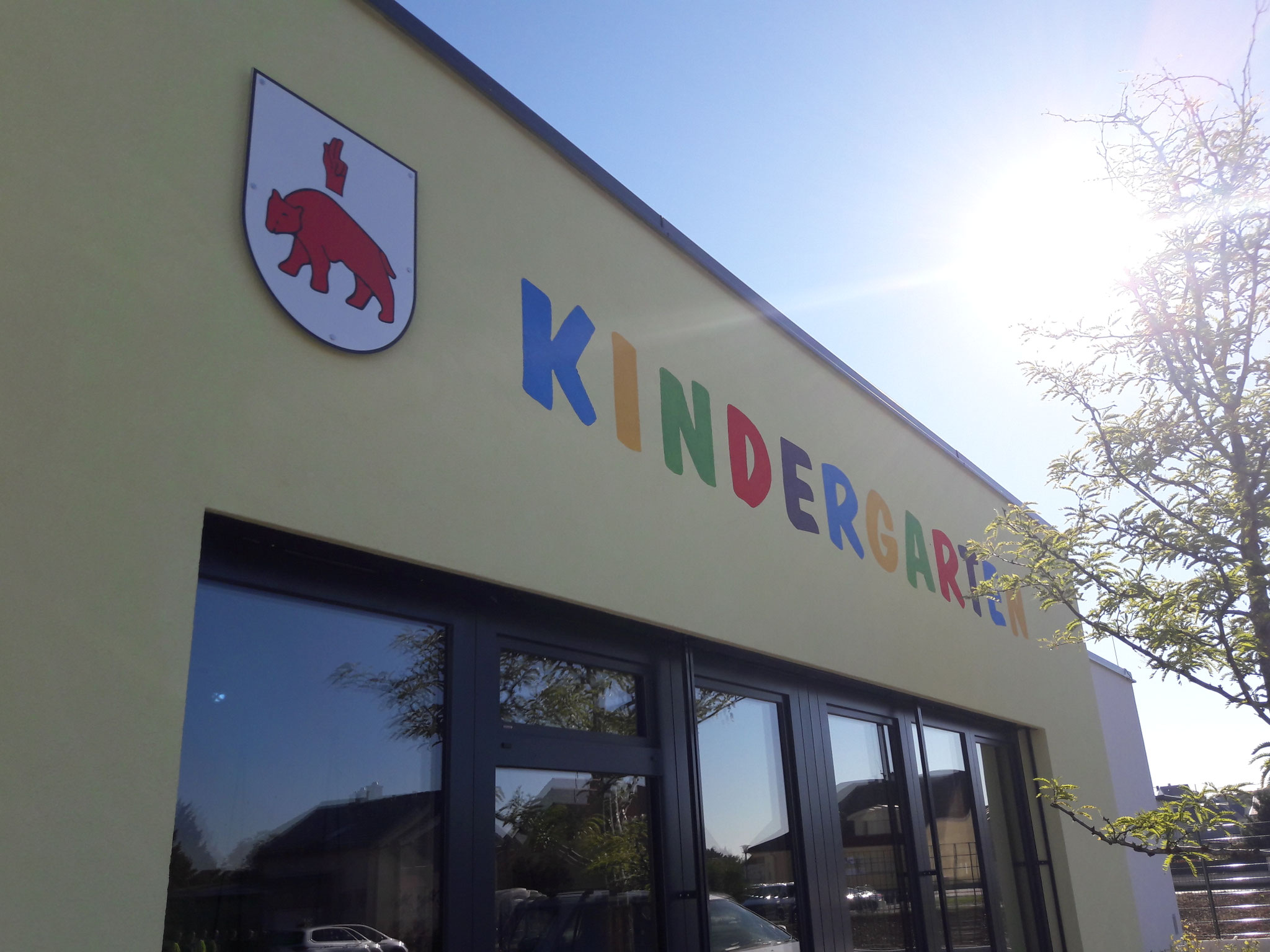 Kindergarten mit Kinderkrippe - Winden am See | Burgenland | Austria