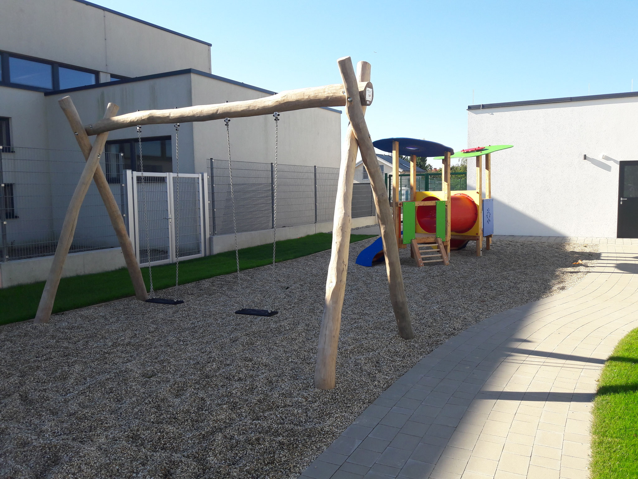 Kindergarten mit Kinderkrippe - Winden am See | Burgenland | Austria