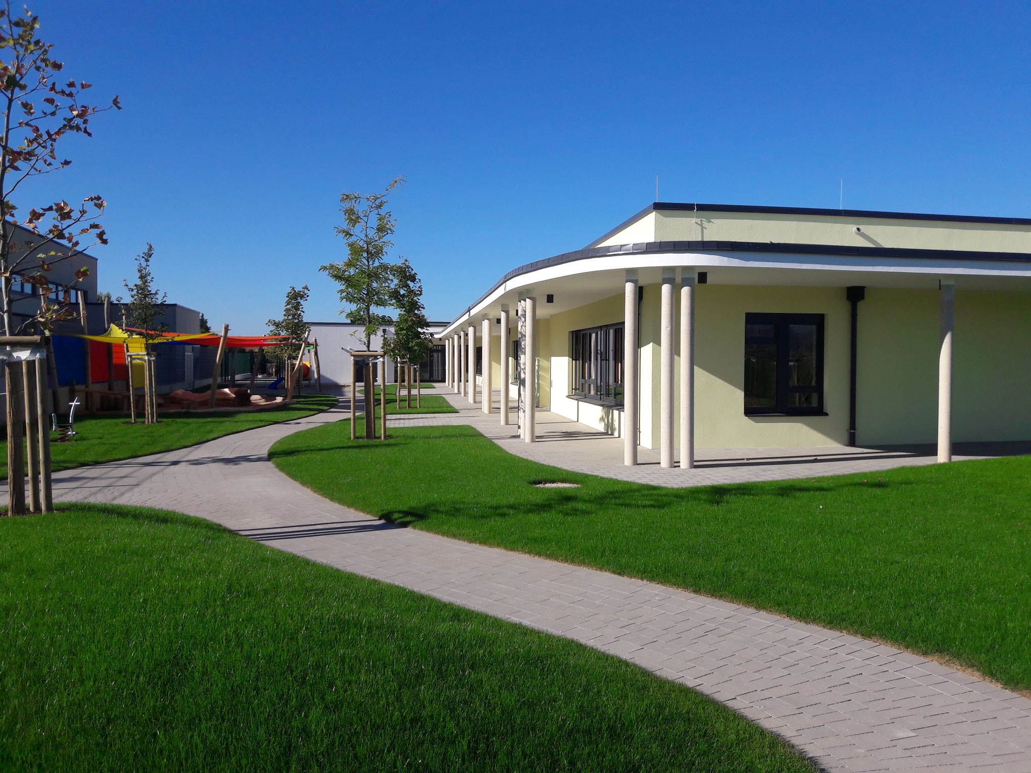 Kindergarten mit Kinderkrippe - Winden am See | Burgenland | Austria