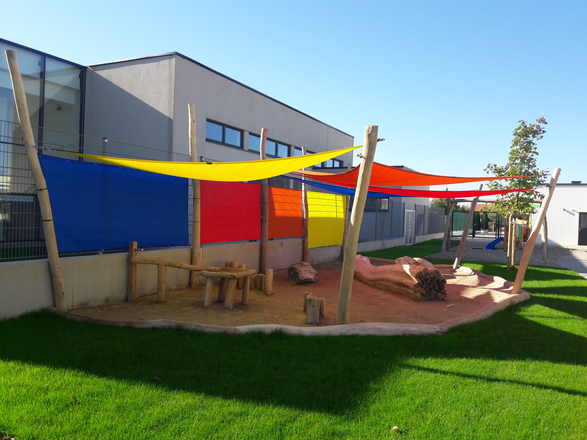 Kindergarten mit Kinderkrippe - Winden am See | Burgenland | Austria