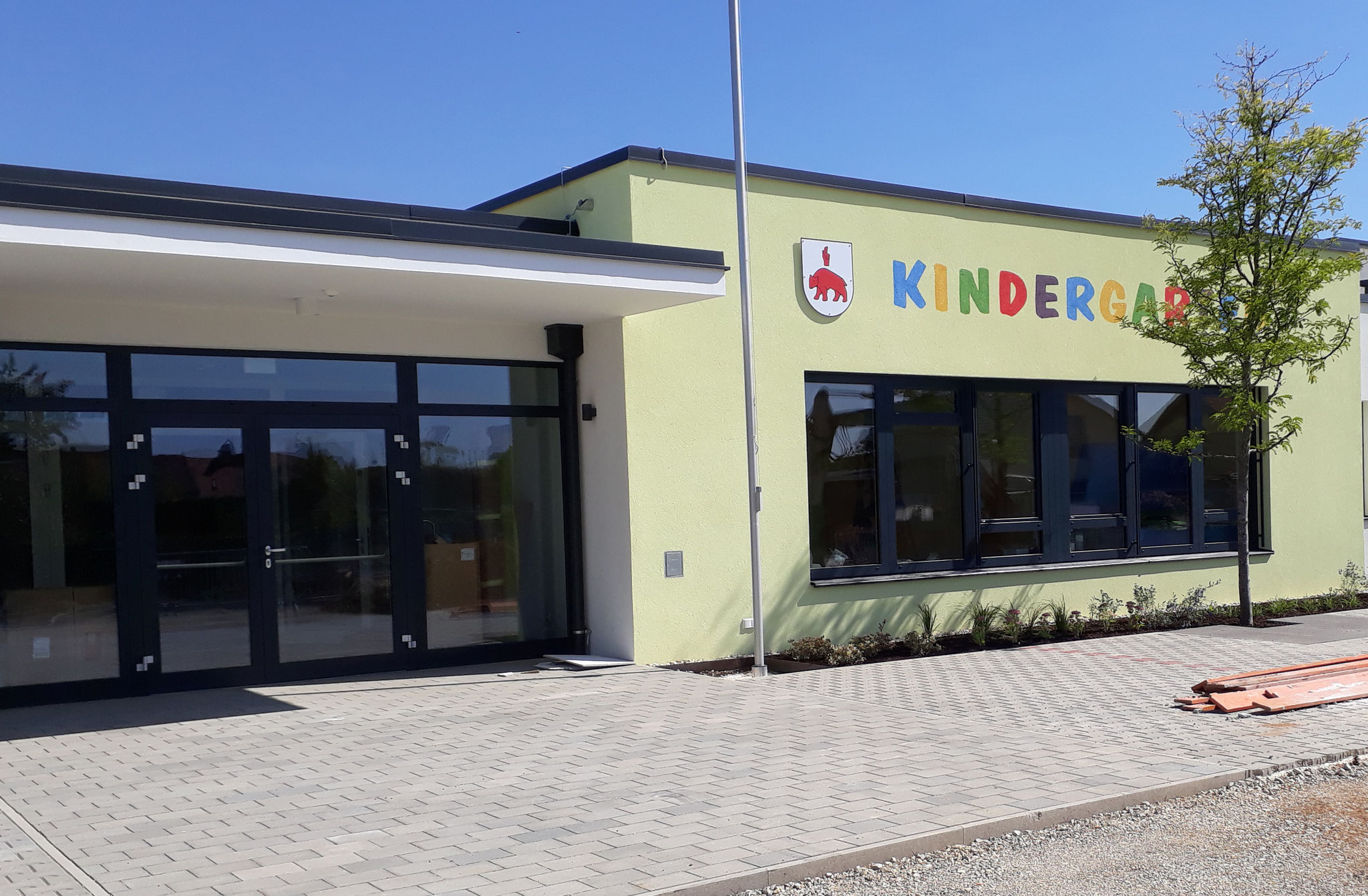 Kindergarten mit Kinderkrippe - Winden am See | Burgenland | Austria