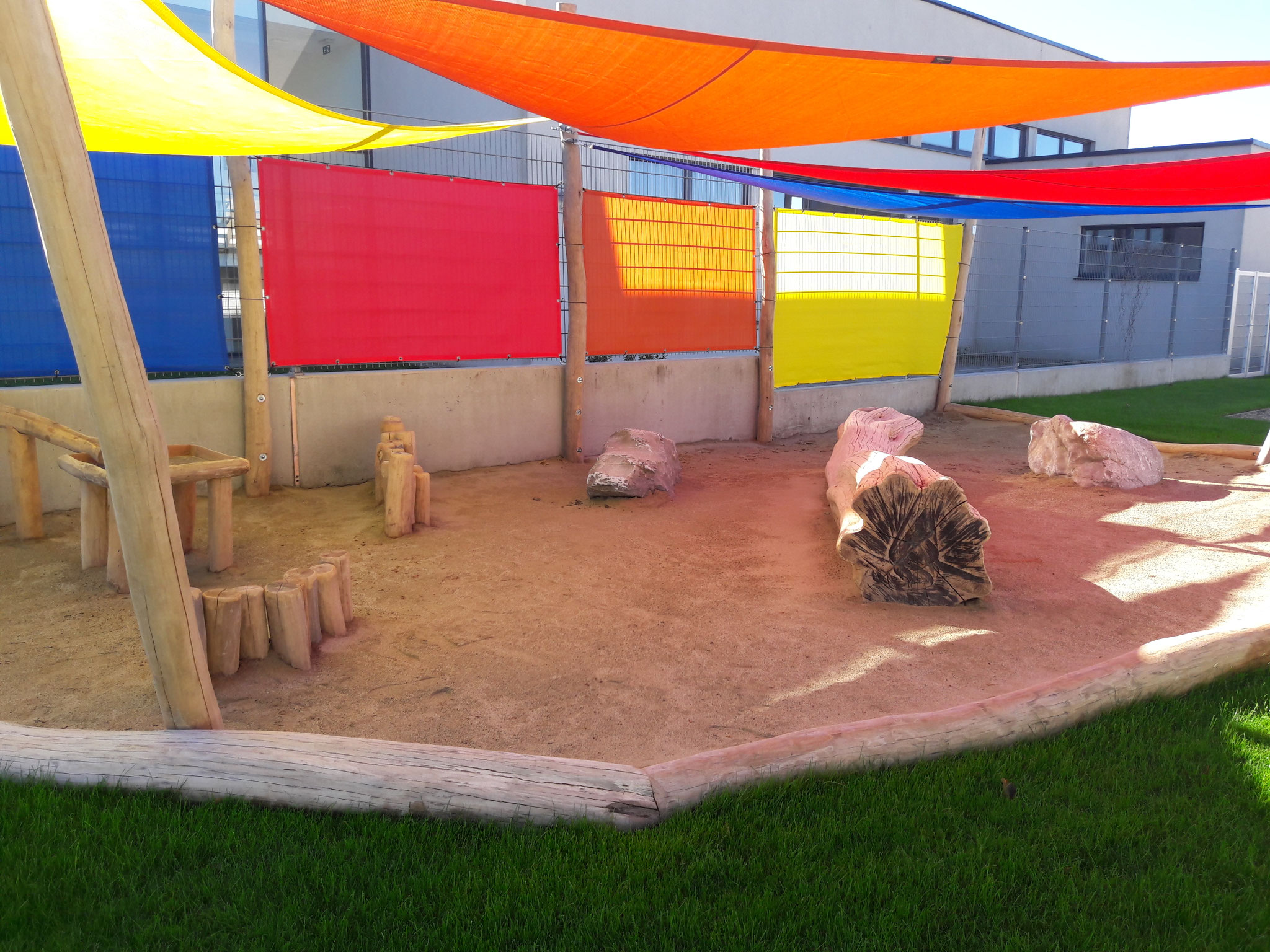 Kindergarten mit Kinderkrippe - Winden am See | Burgenland | Austria