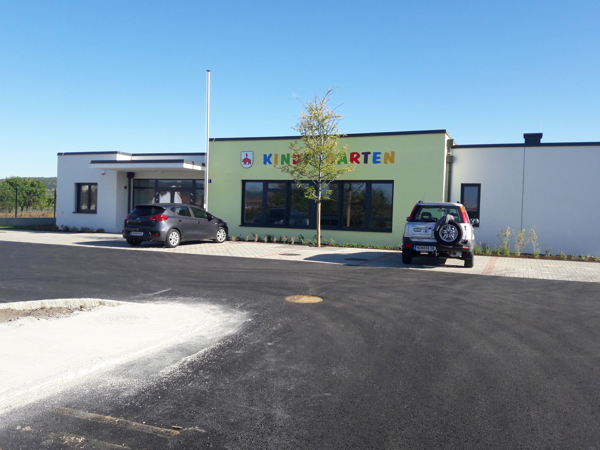 Kindergarten mit Kinderkrippe - Winden am See | Burgenland | Austria