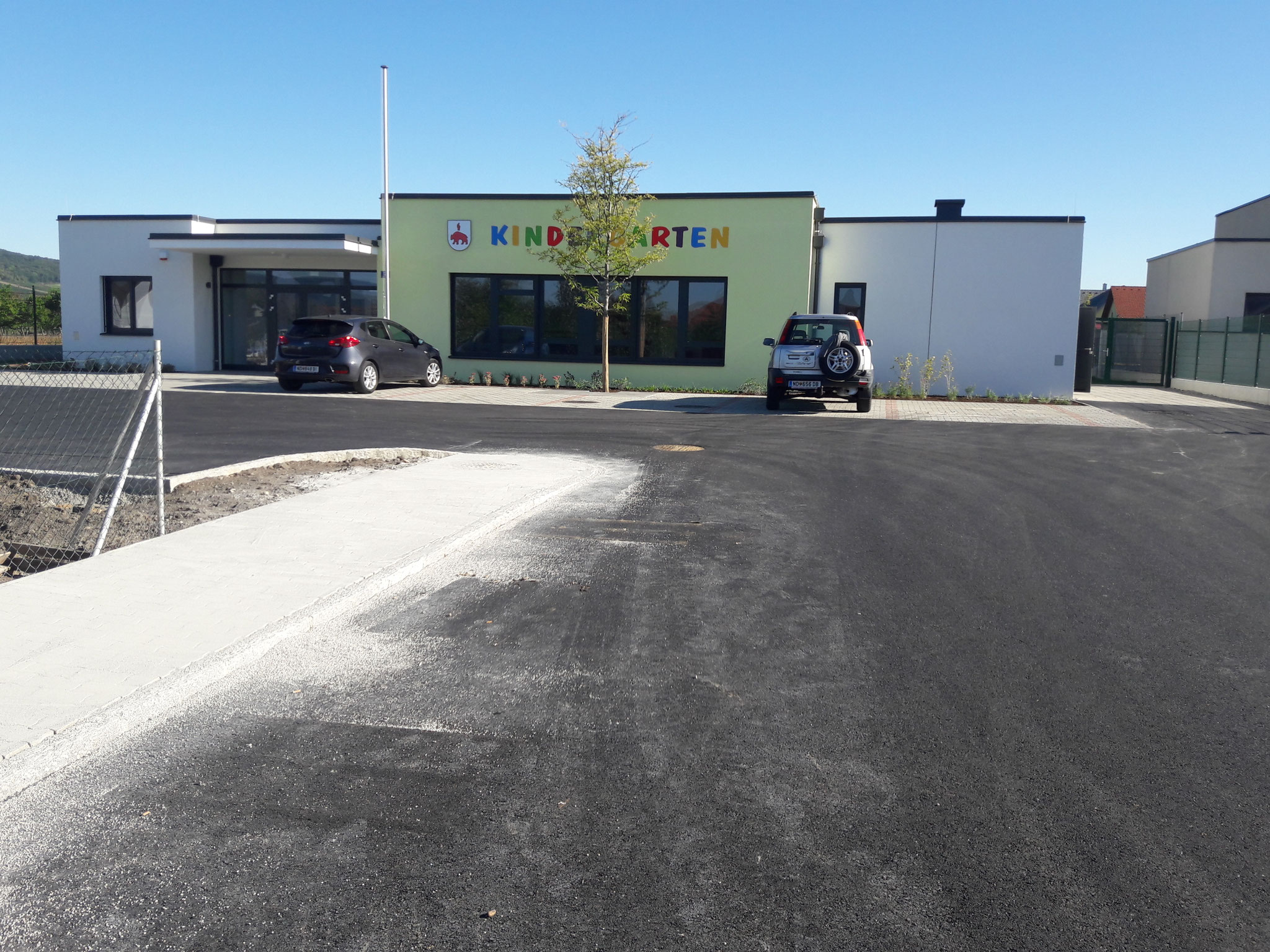 Kindergarten mit Kinderkrippe - Winden am See | Burgenland | Austria