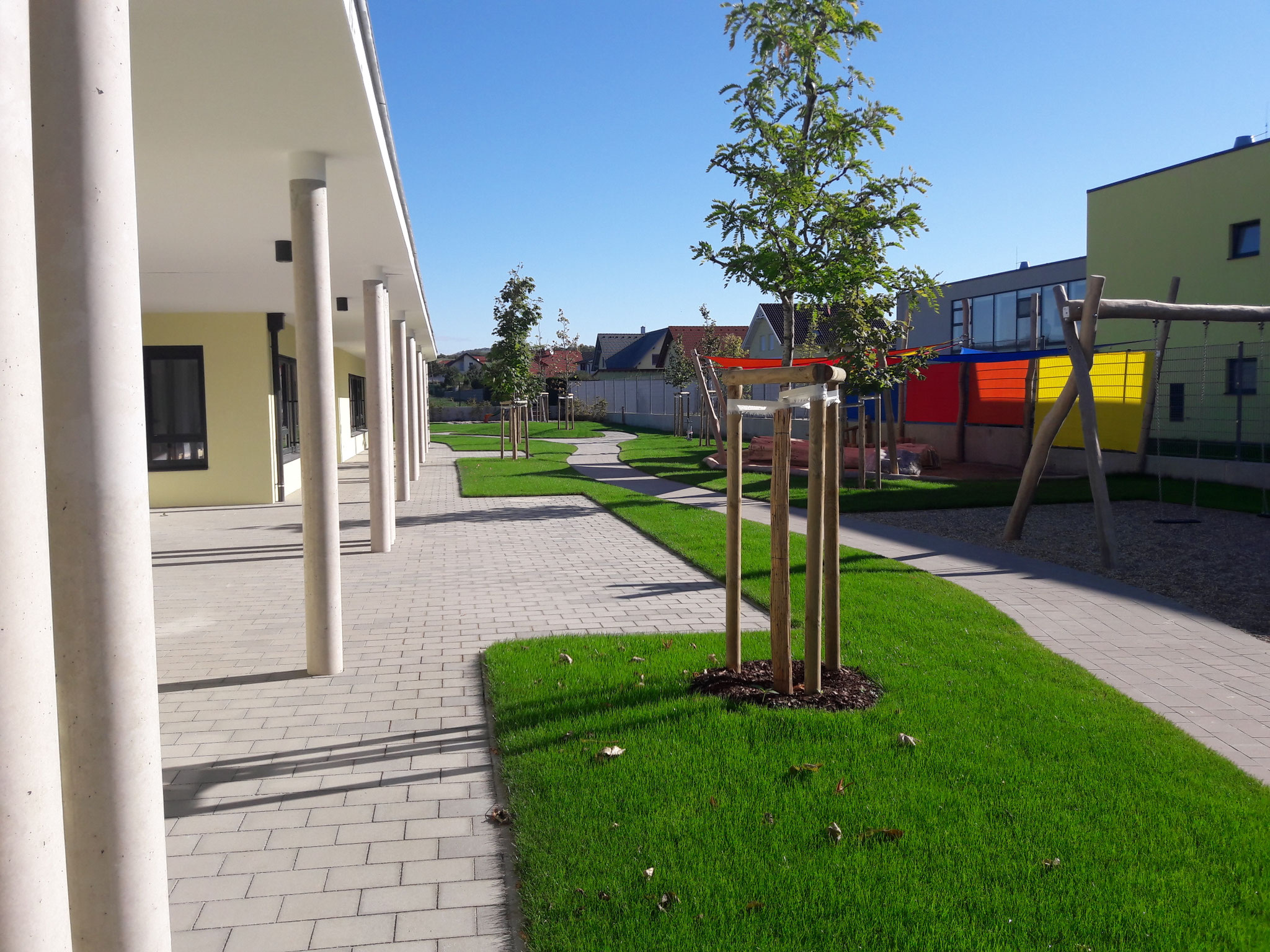 Kindergarten mit Kinderkrippe - Winden am See | Burgenland | Austria