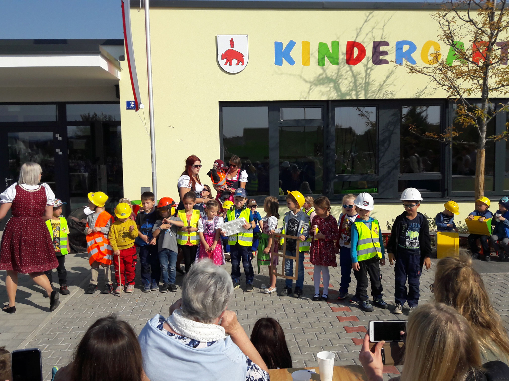 Kindergarten mit Kinderkrippe - Winden am See | Burgenland | Austria
