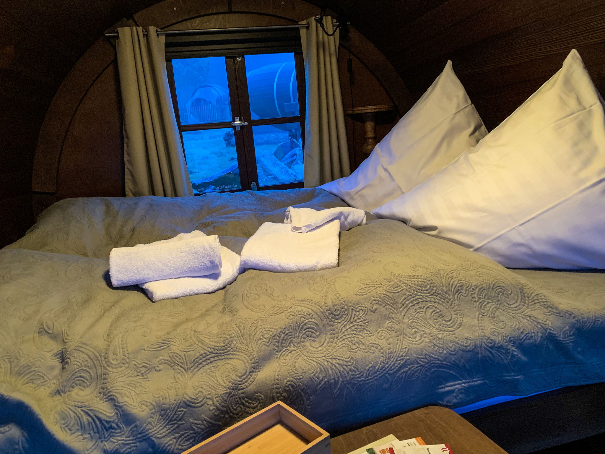 Übernachtung im Fass inspiredbybadnauheim