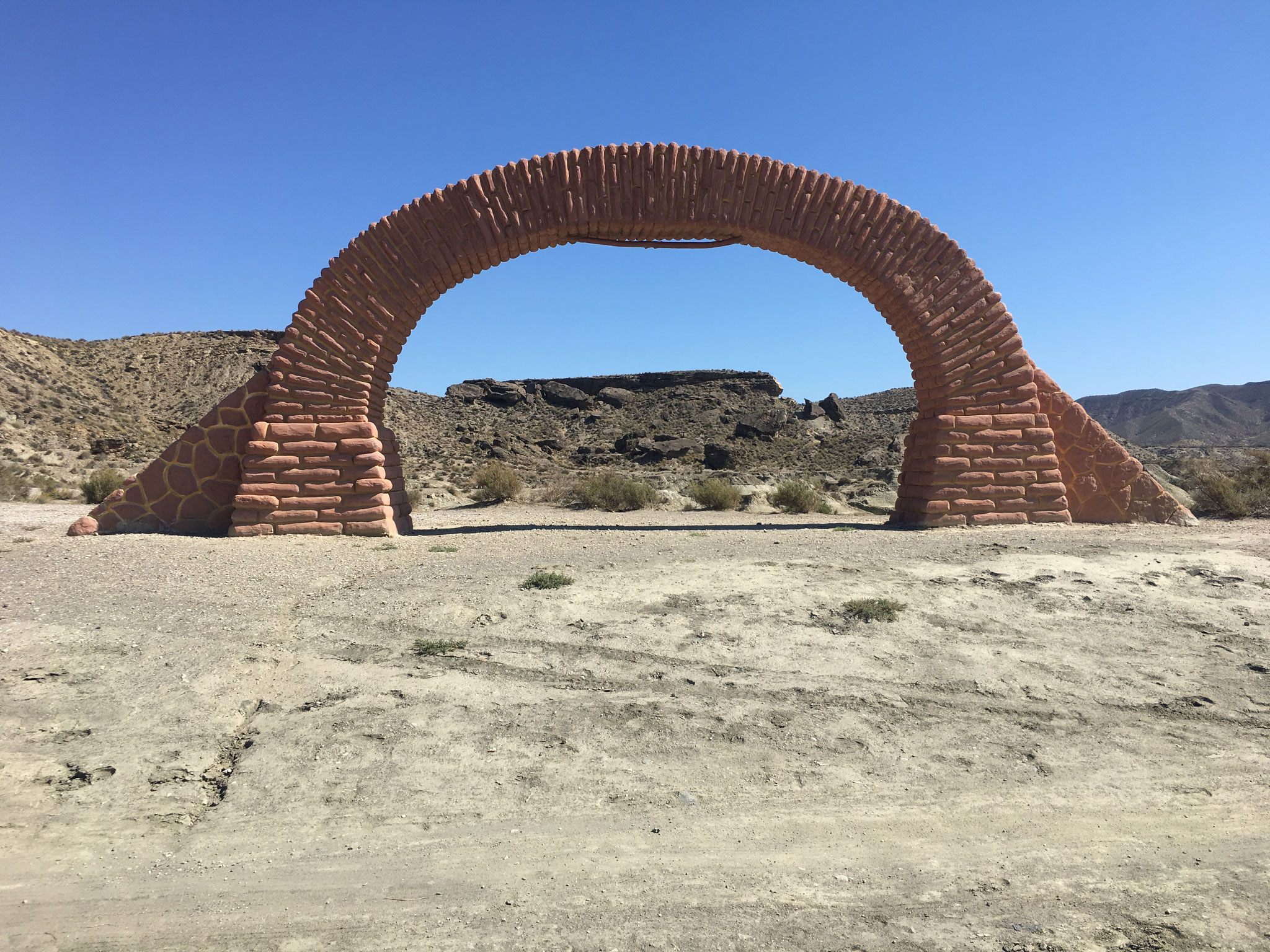 04. Okt. 2018 - Tabernas "Fort Bravo" (E)