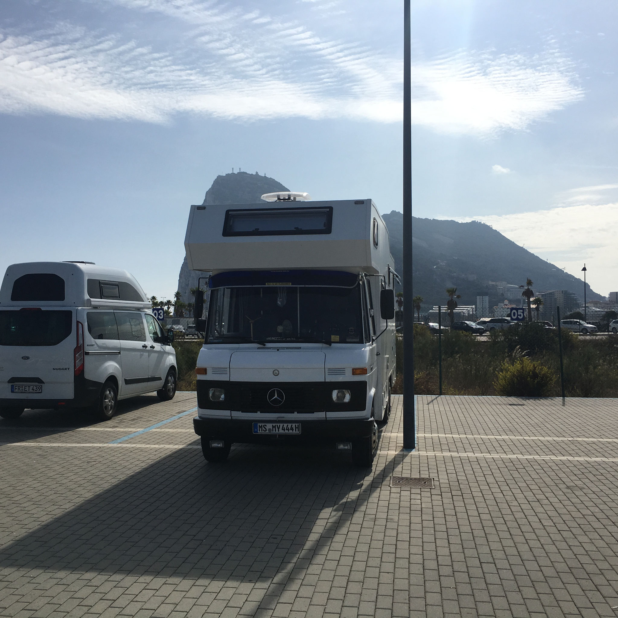 17. Okt. 2016 - La Linea de la Concepcion (E)