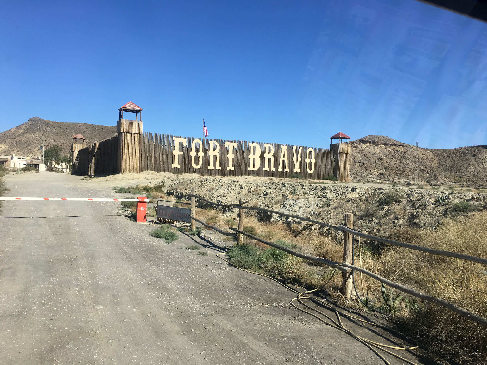 04. Okt. 2018 - Tabernas "Fort Bravo" (E)