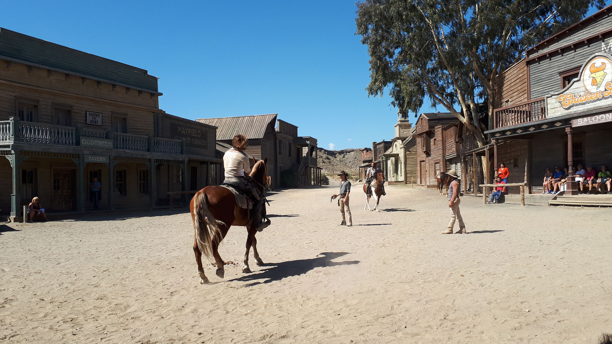 04. Okt. 2018 - Tabernas "Fort Bravo" (E)