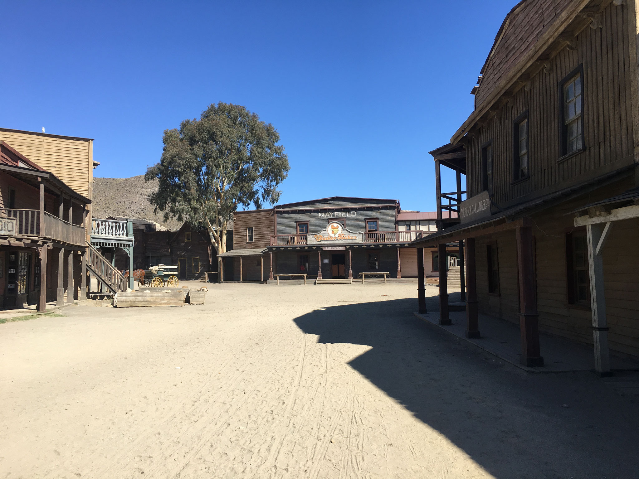 04. Okt. 2018 - Tabernas "Fort Bravo" (E)