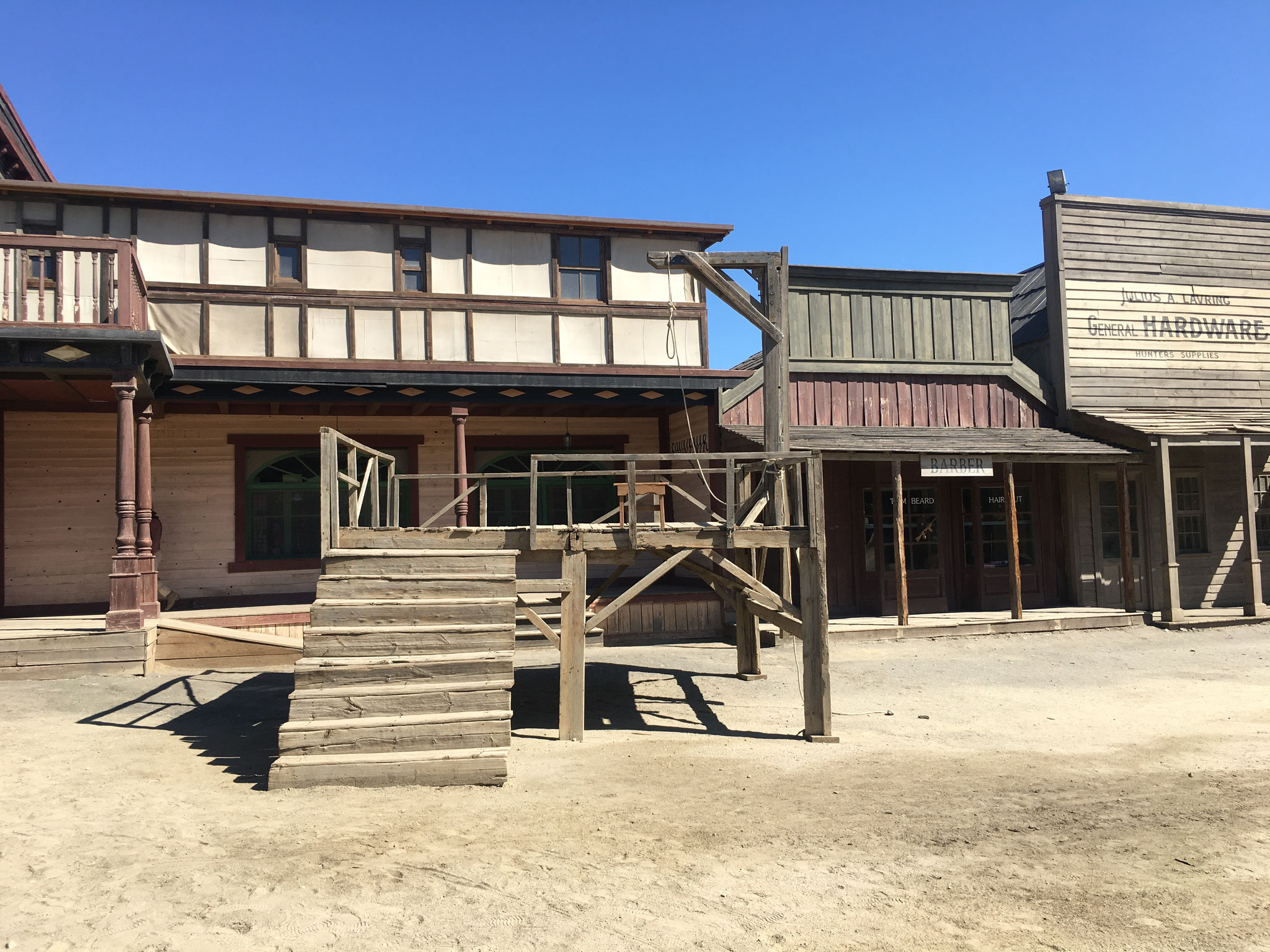 04. Okt. 2018 - Tabernas "Fort Bravo" (E)