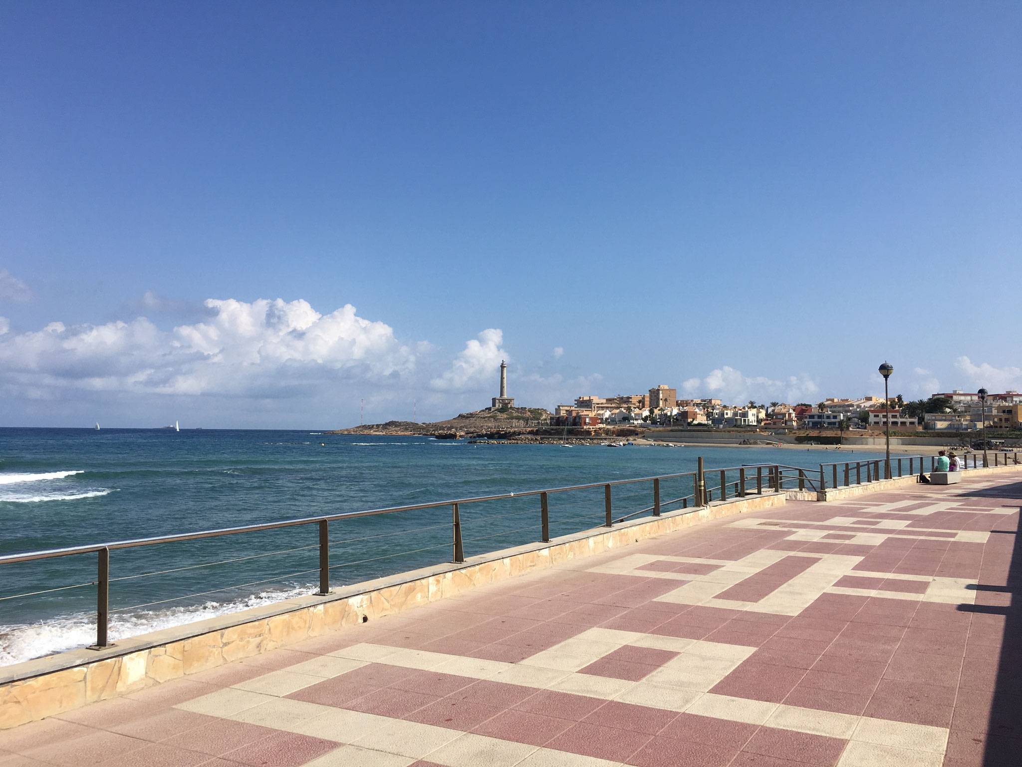 09. Okt. 2016 - La Manga del Mar Menor - Cabo de Palos (E)