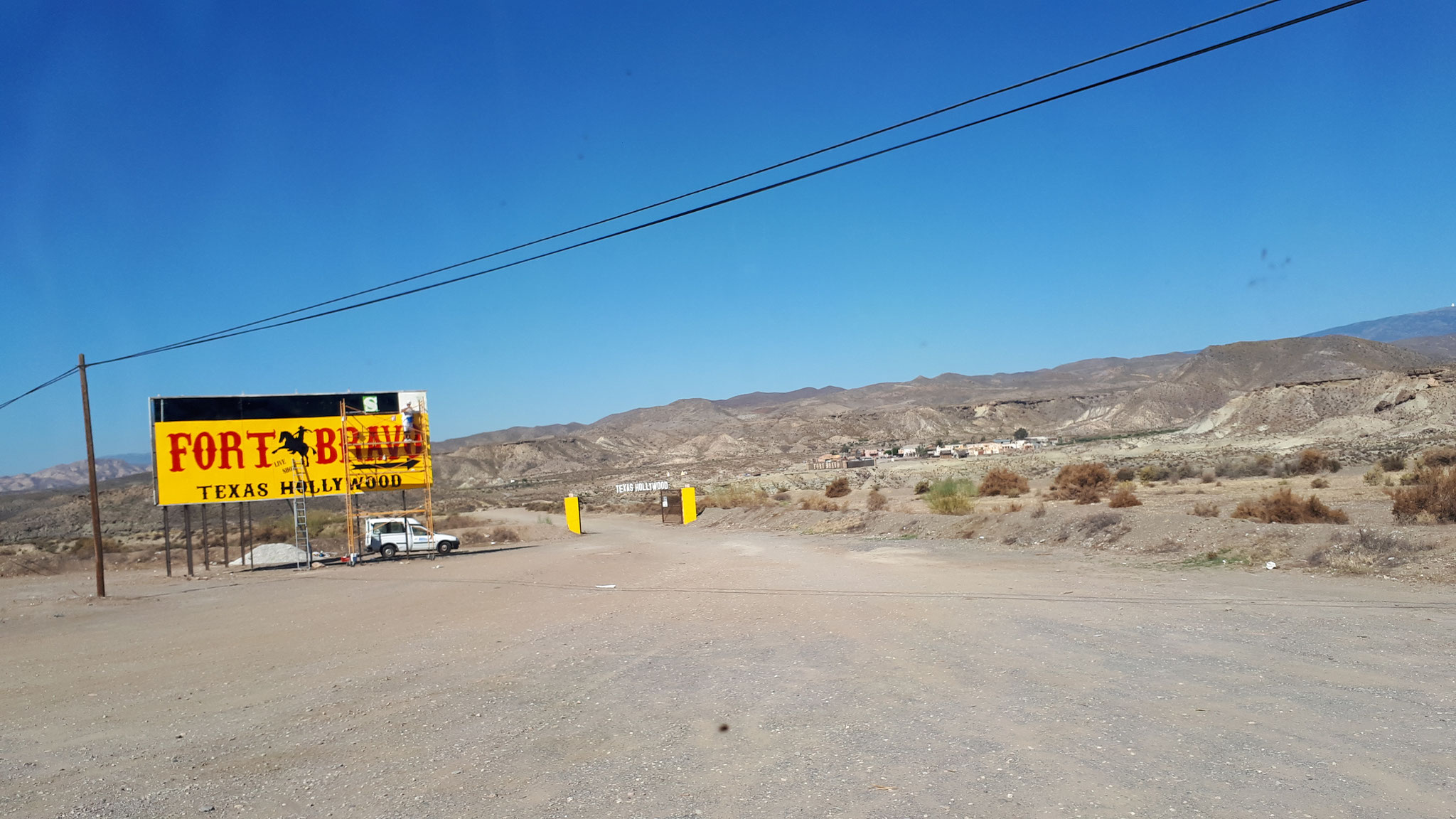 04. Okt. 2018 - Tabernas "Fort Bravo" (E)