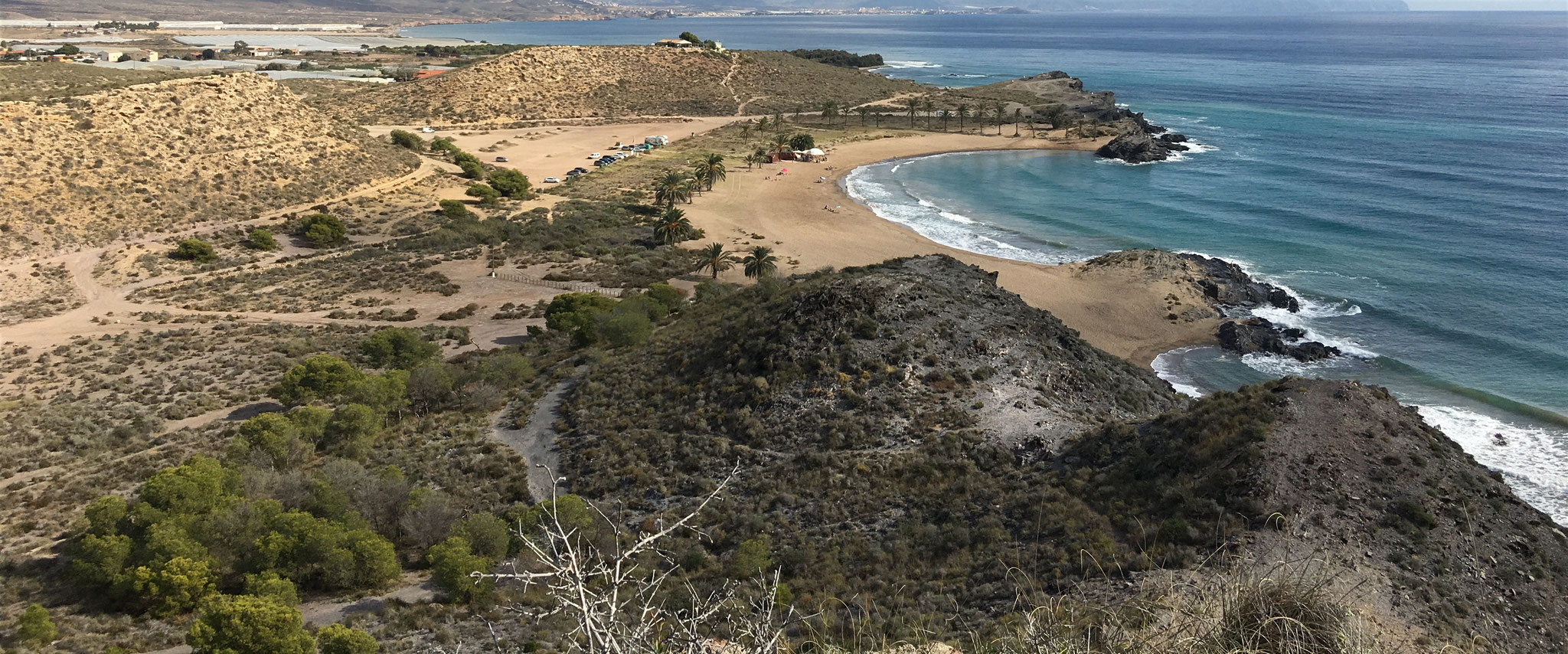 02. Nov. 2017 - Puntas de Calnegre - Schlangenbucht (E)