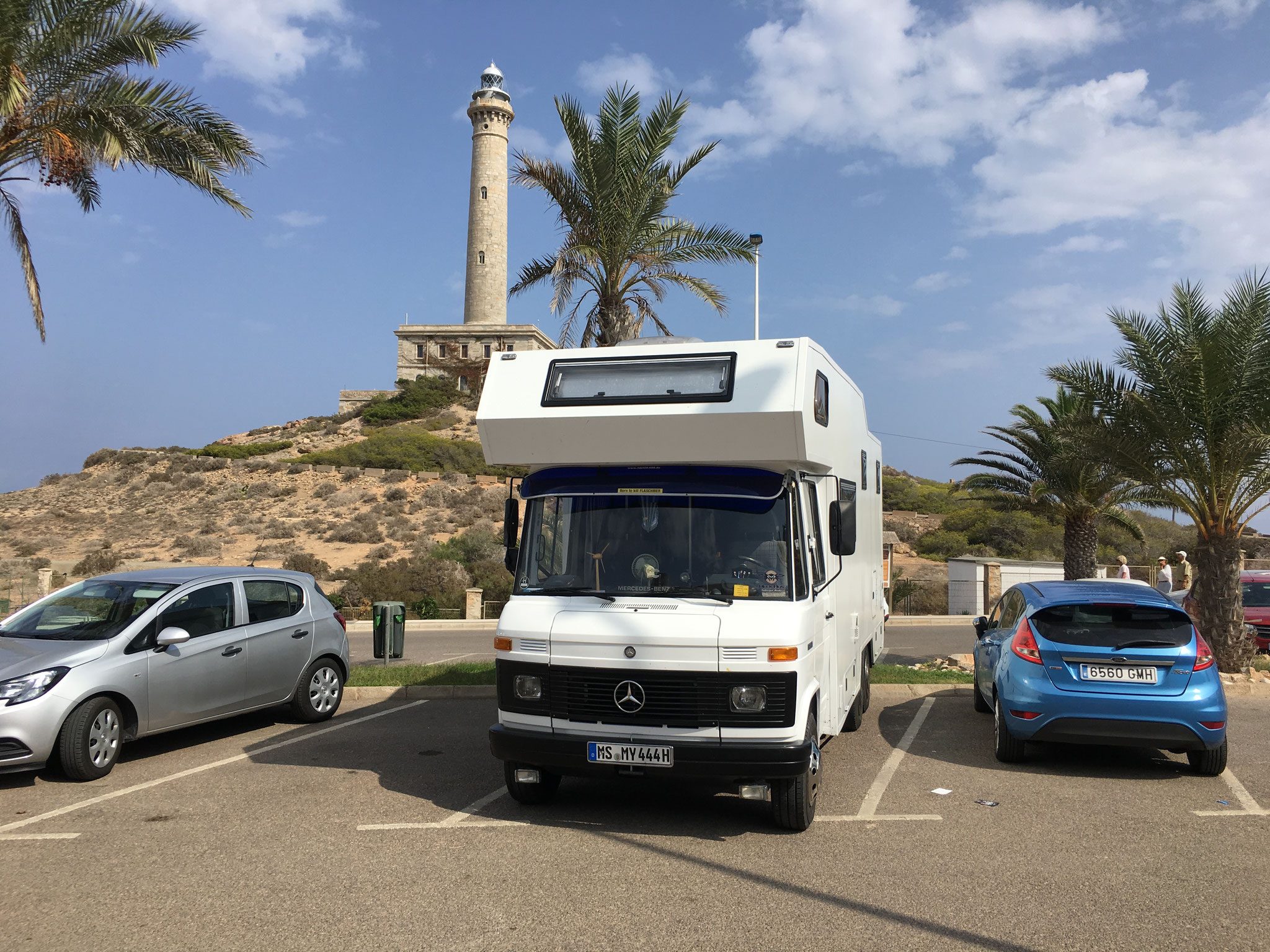 09. Okt. 2016 - La Manga del Mar Menor - Cabo de Palos (E)