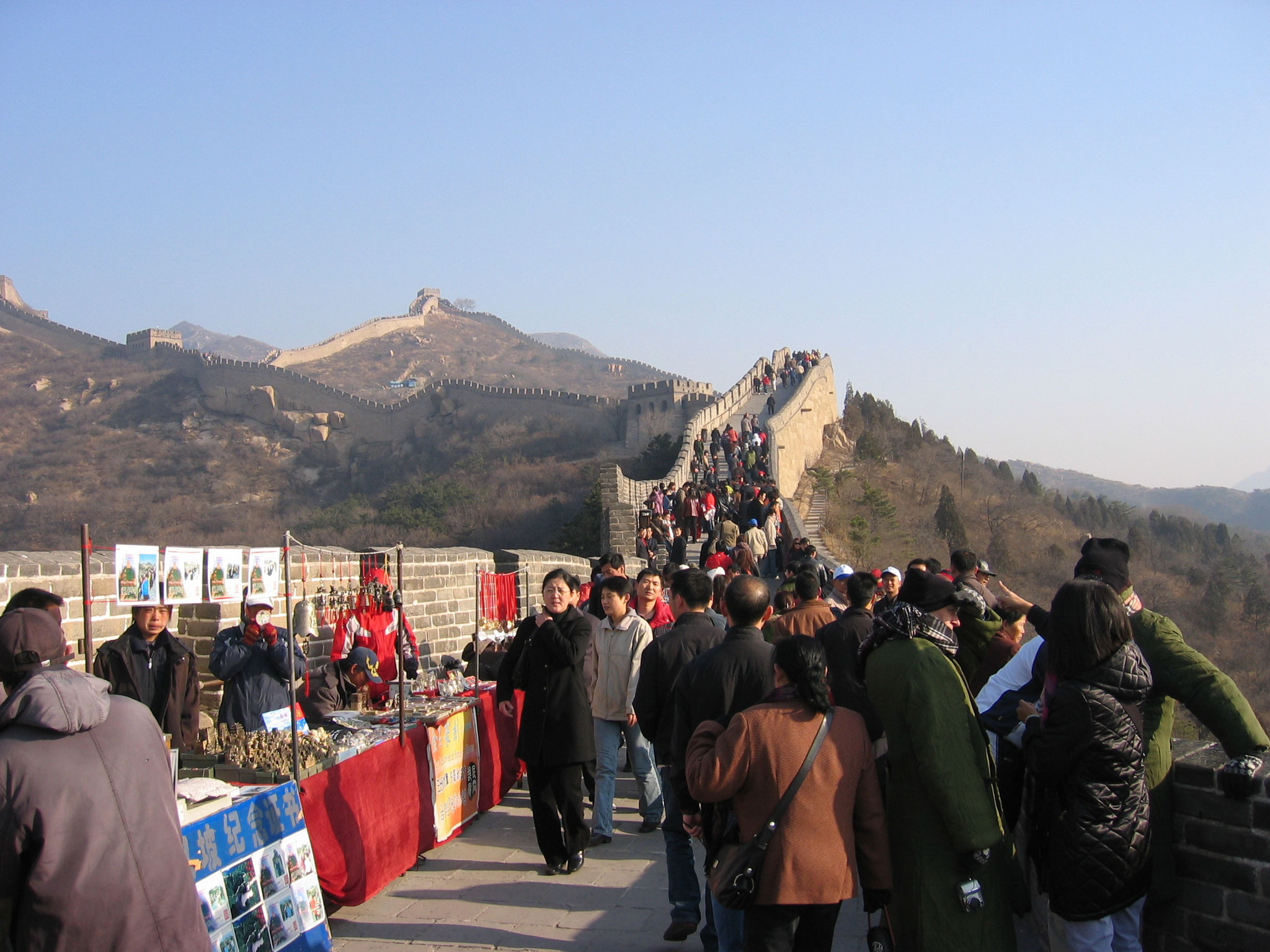 Große Chinesische Mauer 2006