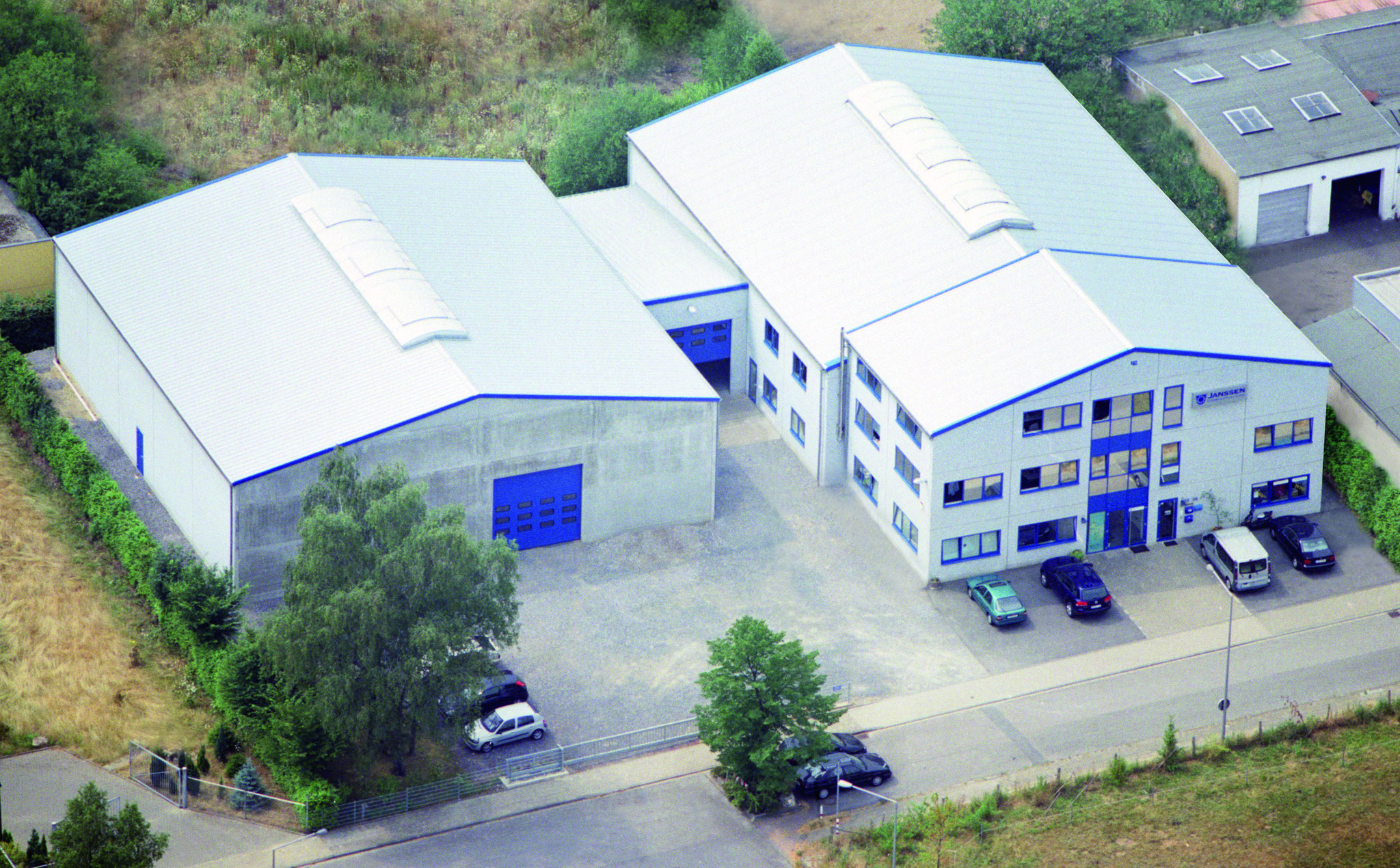 New headquarter in 2005