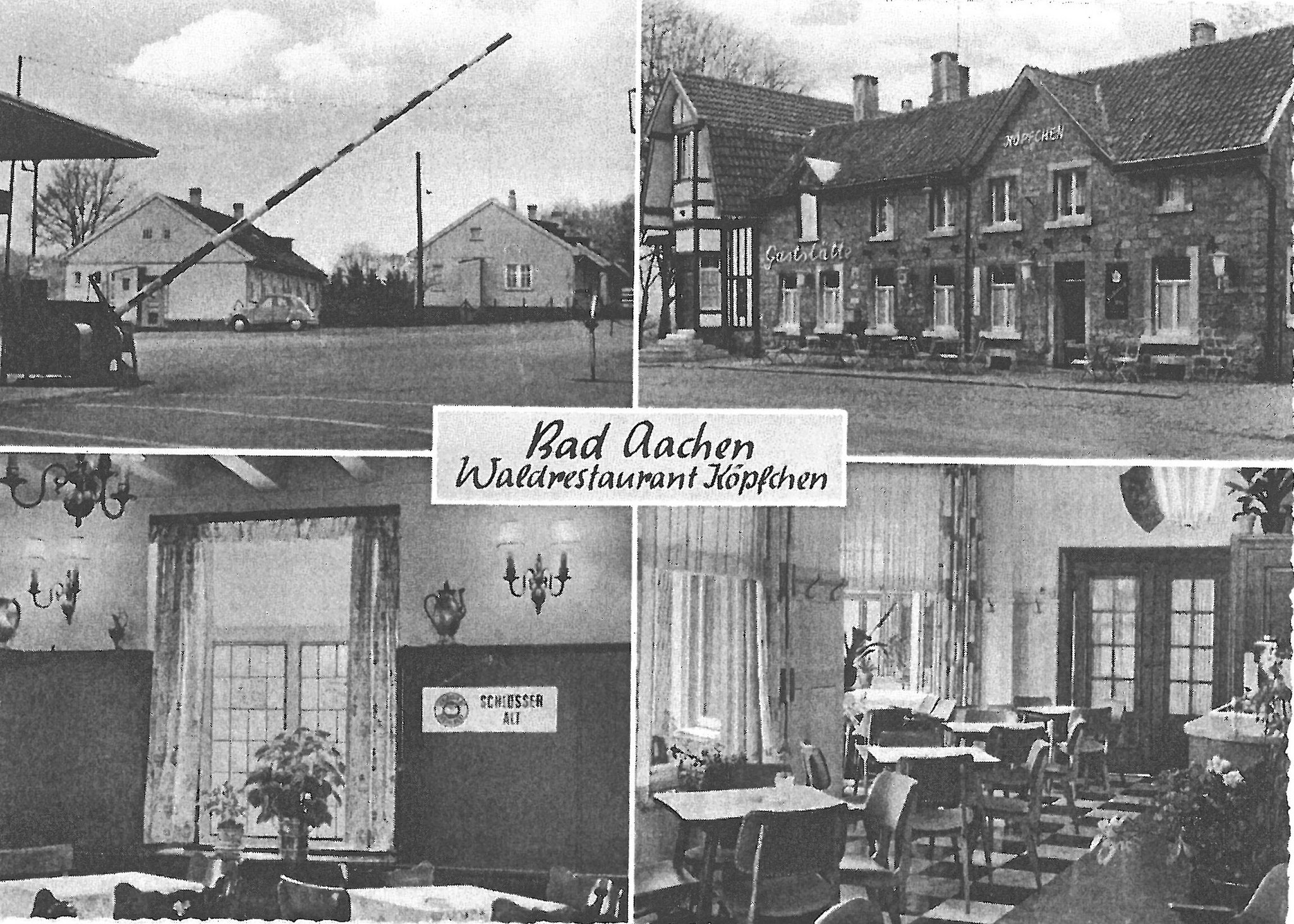 Zollamt und Restaurant Köpfchen 1970