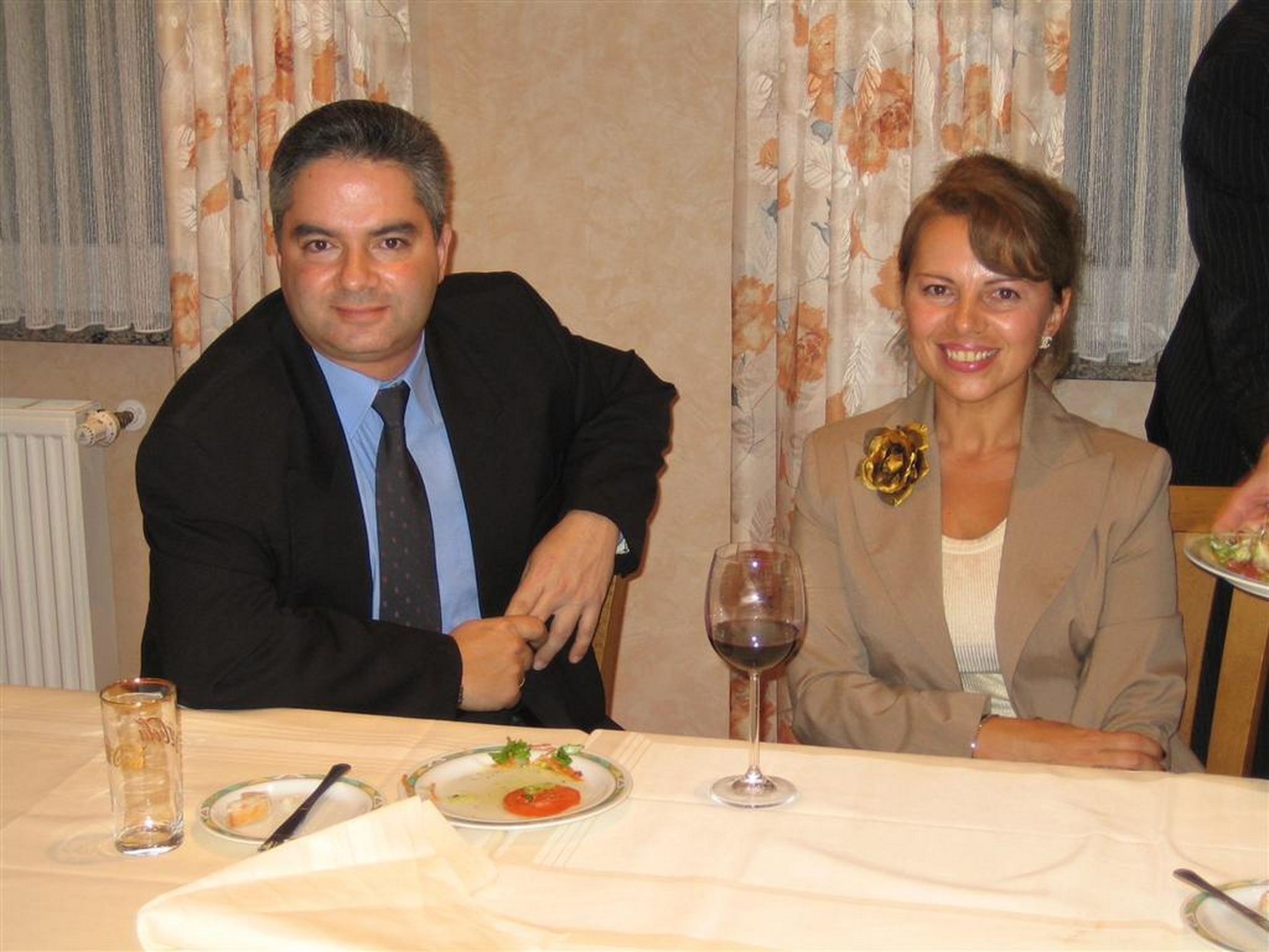 Lena and Stavros from Cyprus 2004
