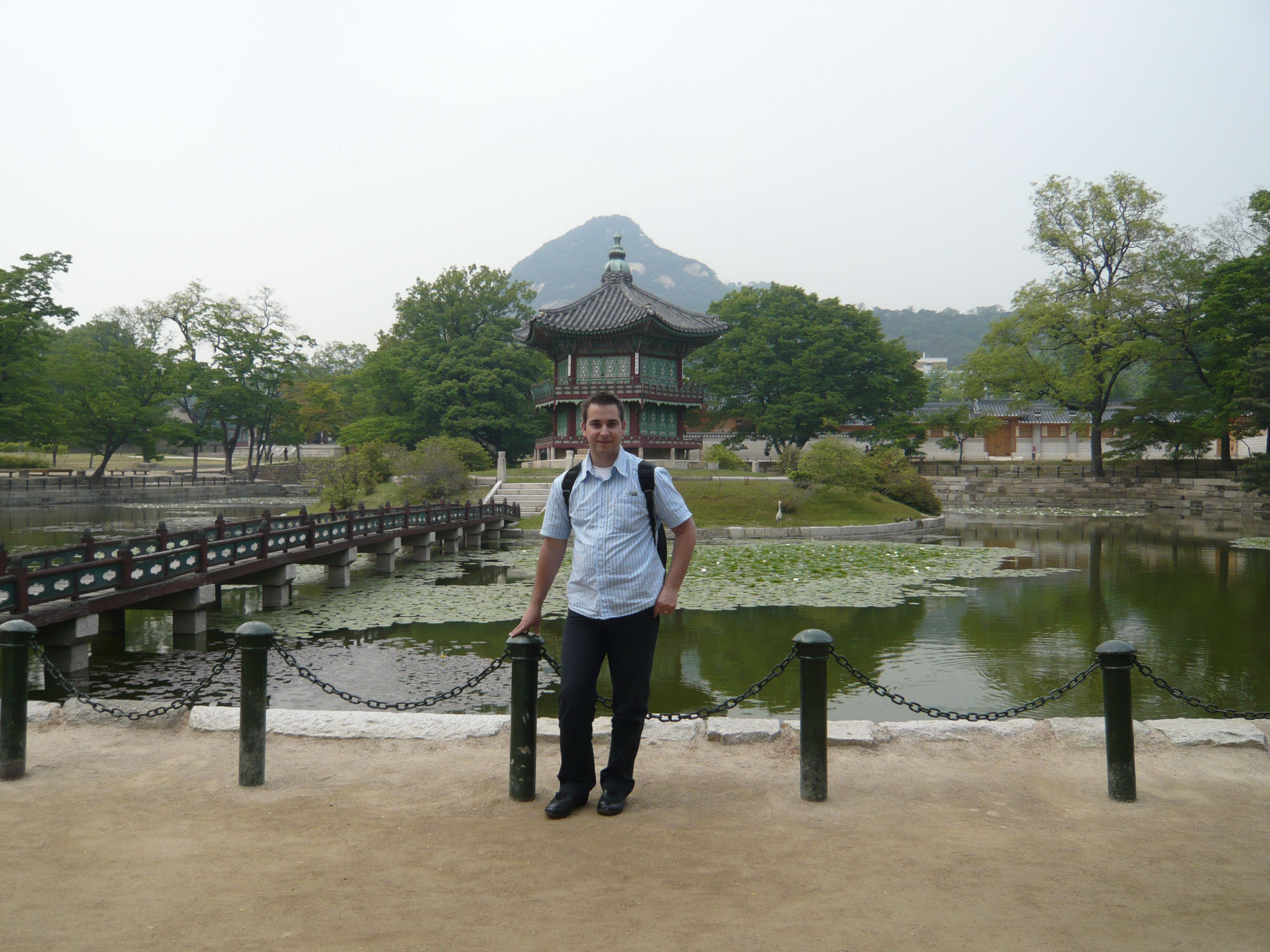 Reinhard in Korea 2008