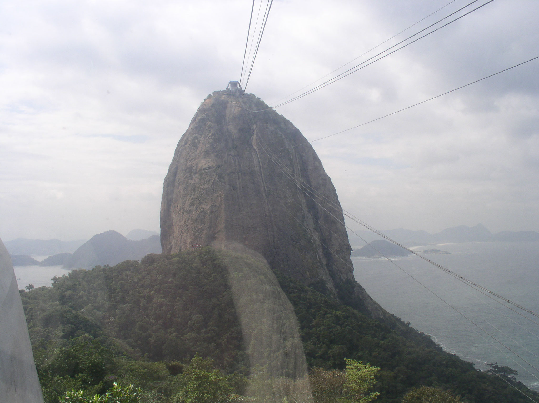 Zuckerhut in Rio 2003
