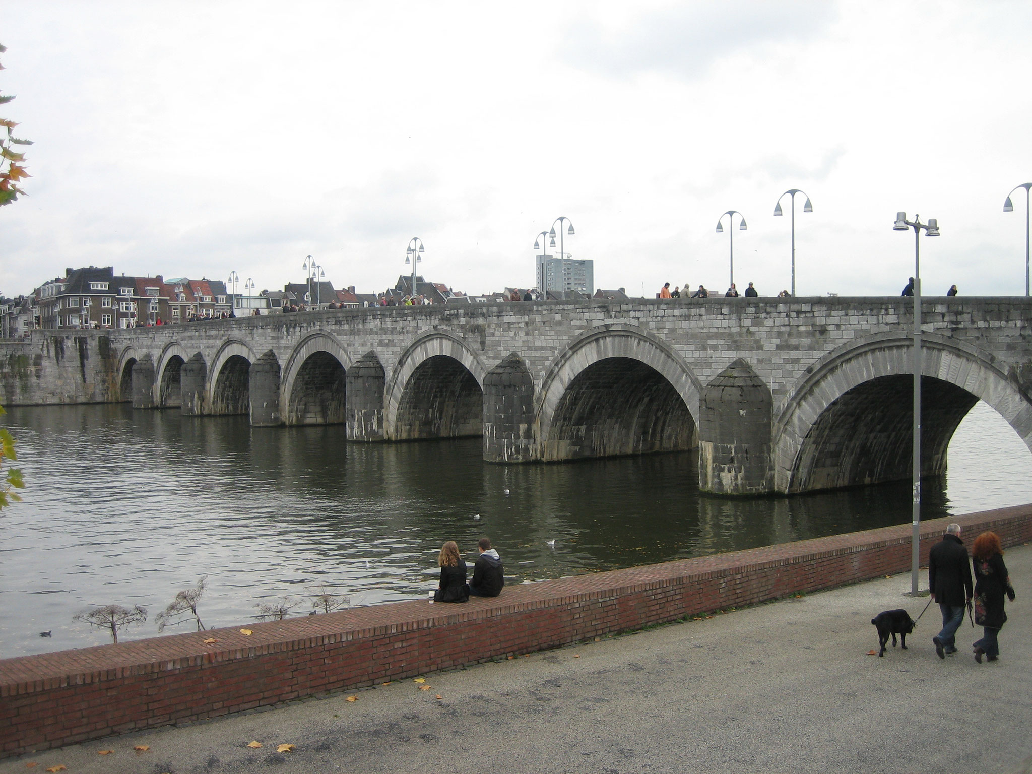 Maasbrücke in Maastricht 