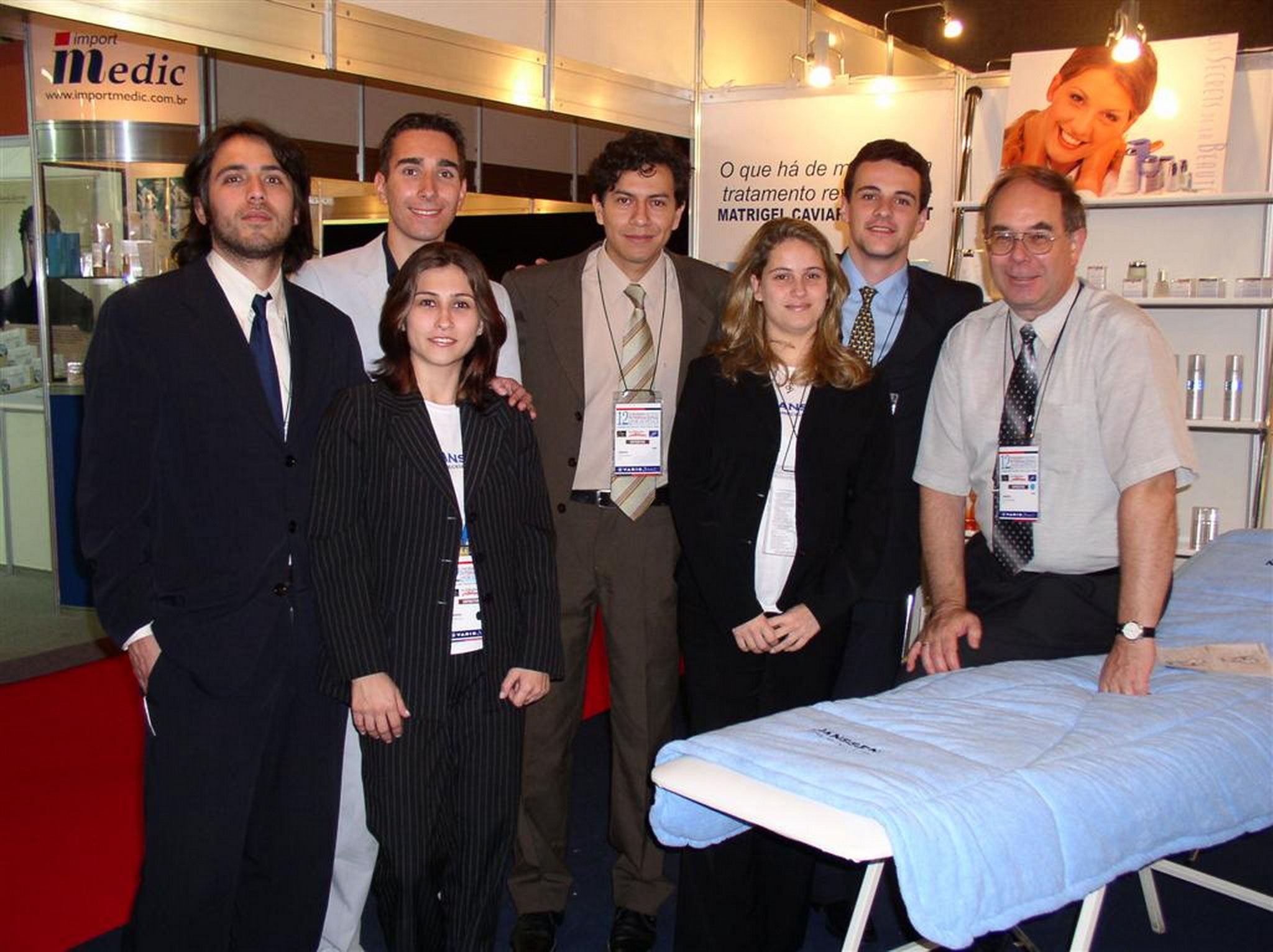 Expo Team in Rio de Janeiro 2004