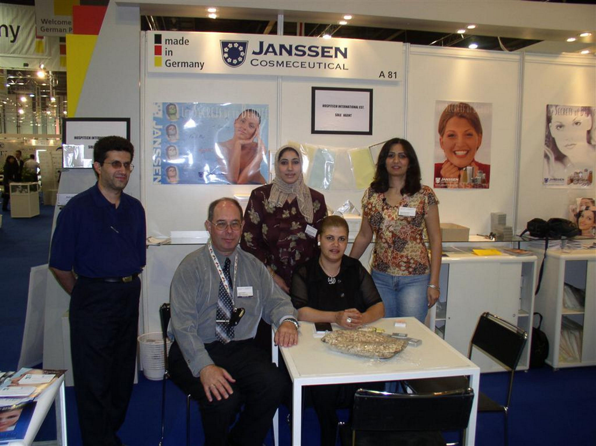 Dubai Beautyworld with doctors from Hospitech 