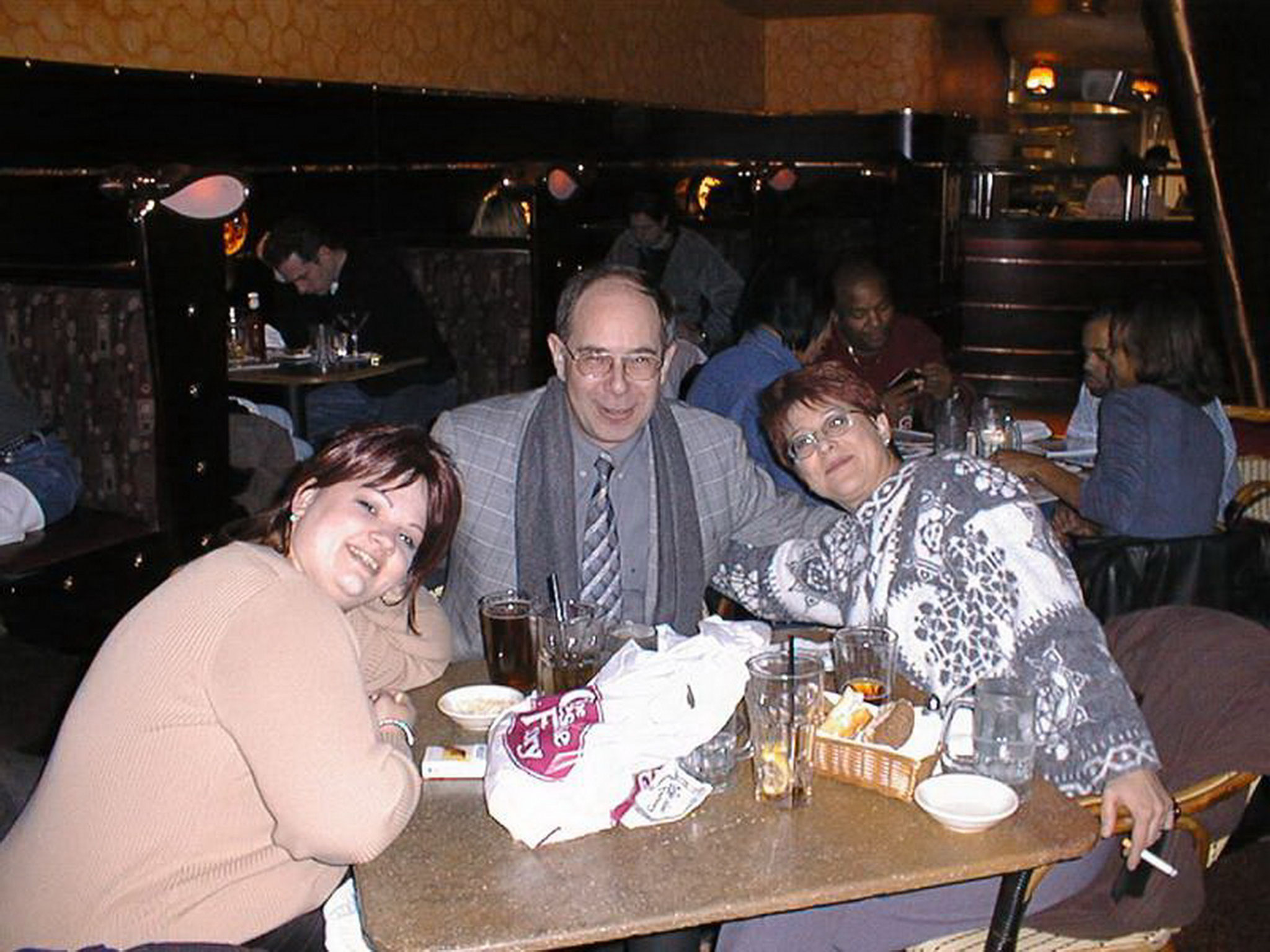 National Meeting USA in 2000 with Dawn and Rose Acuazzo