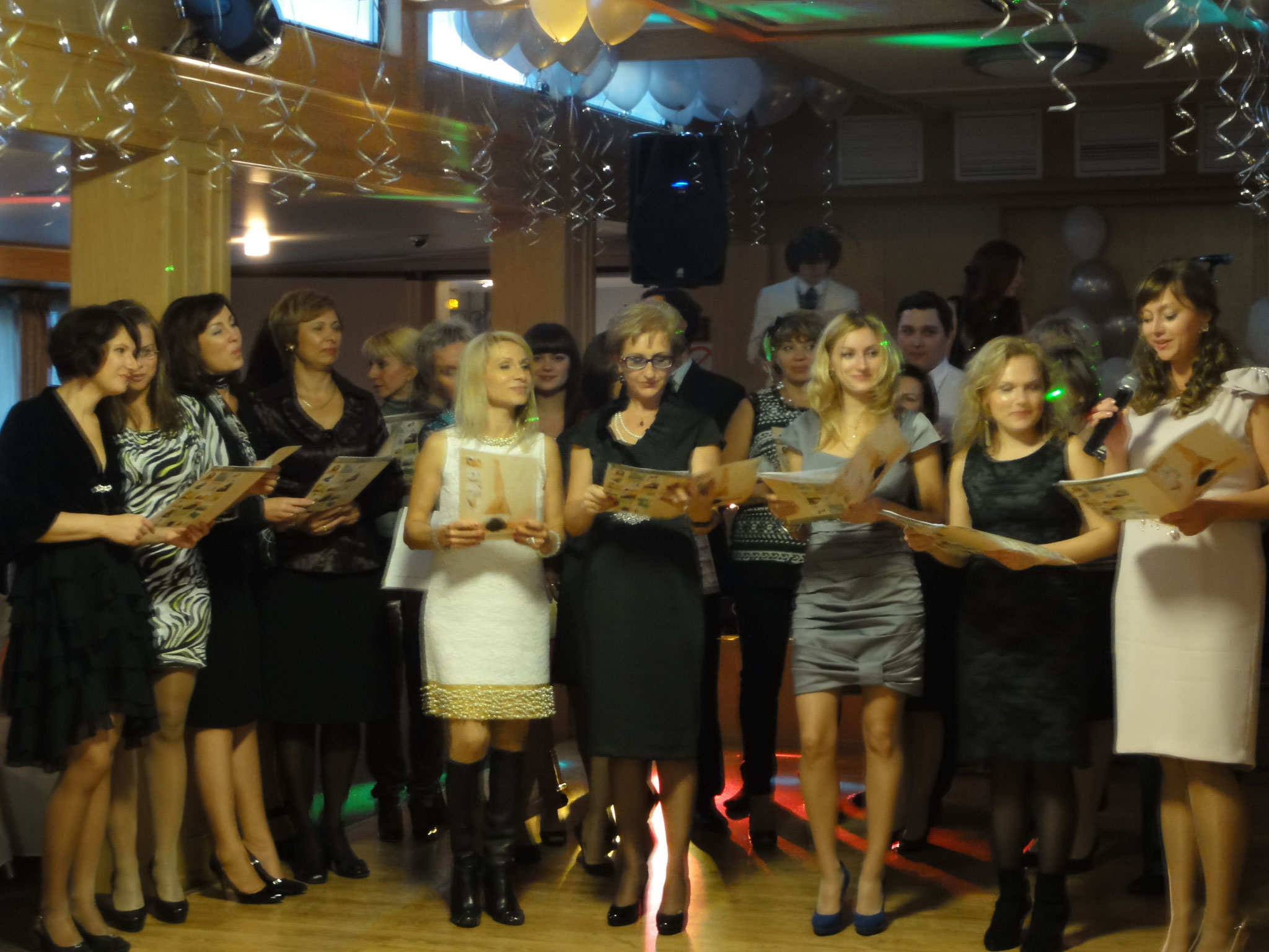 10 Anniversary Party - Ständchen 2011 Moscow