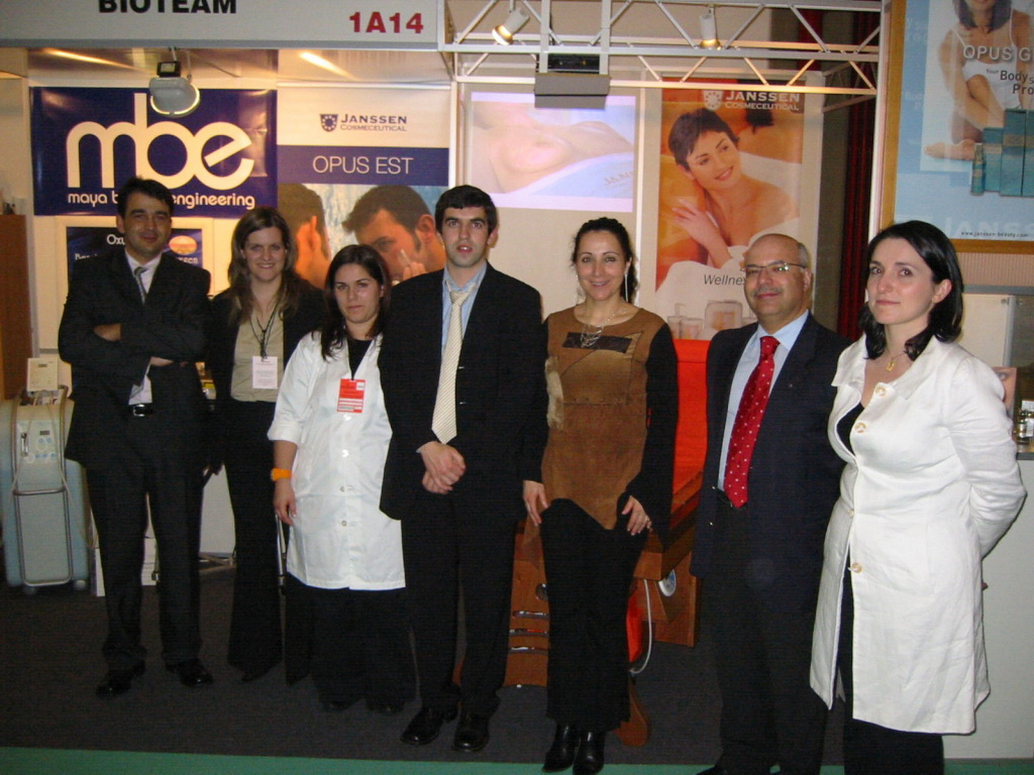 Partner Bioteam in Portugal 2006