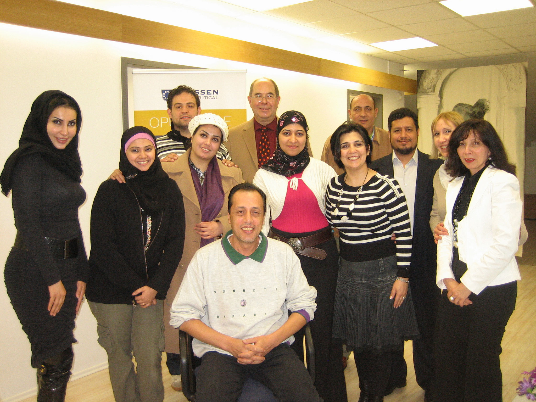 Visit from Iranian doctors in Aachen