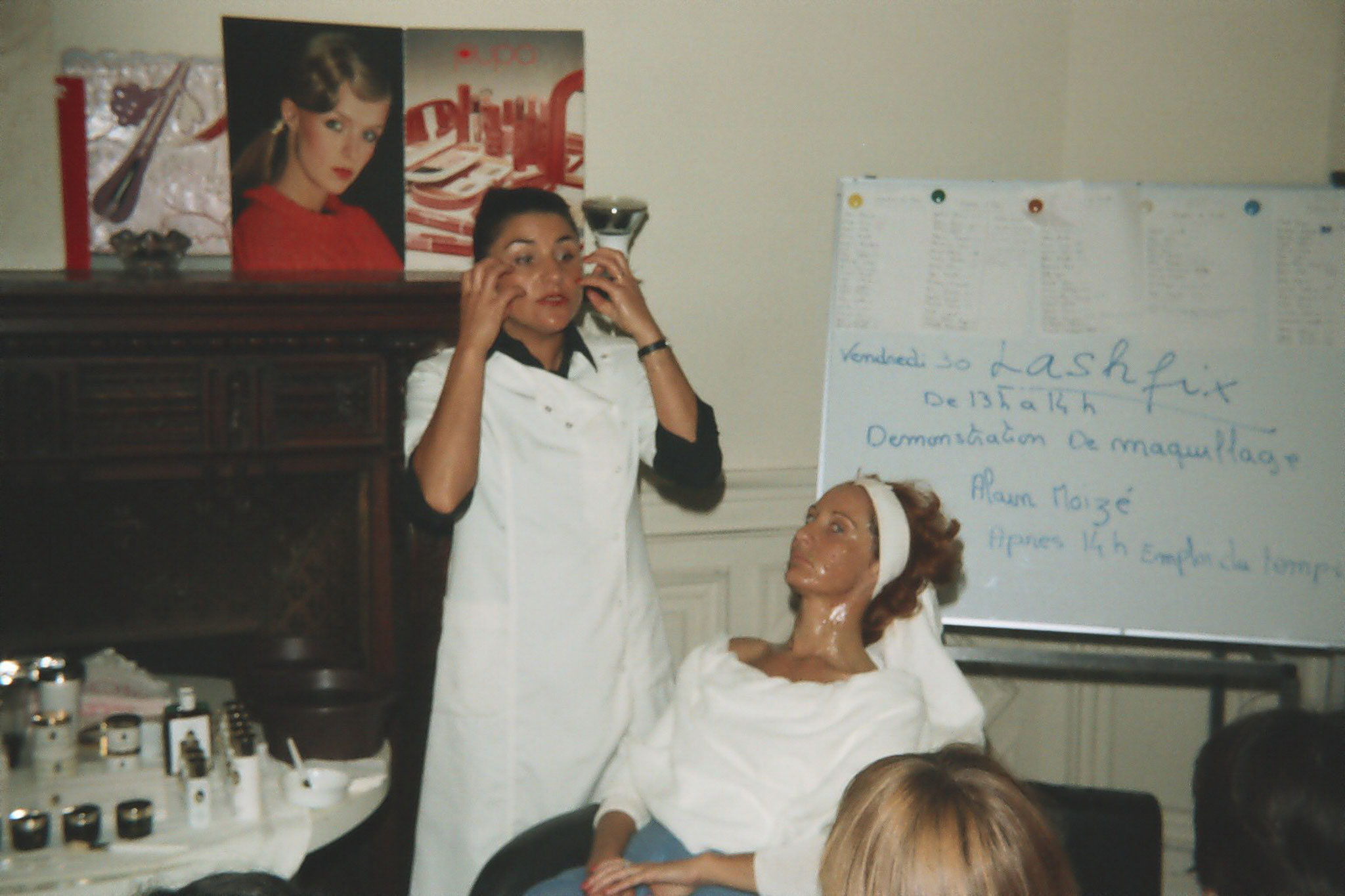 Frau Gallant zur Schulung in Paris (1980)