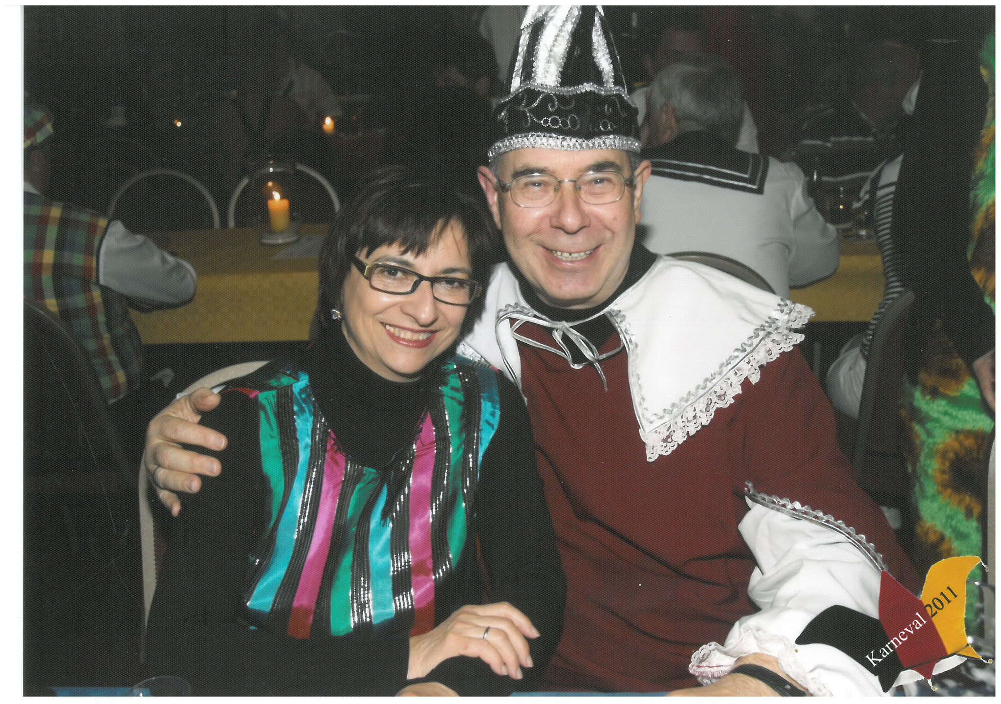 Karneval bei Kommer 2009