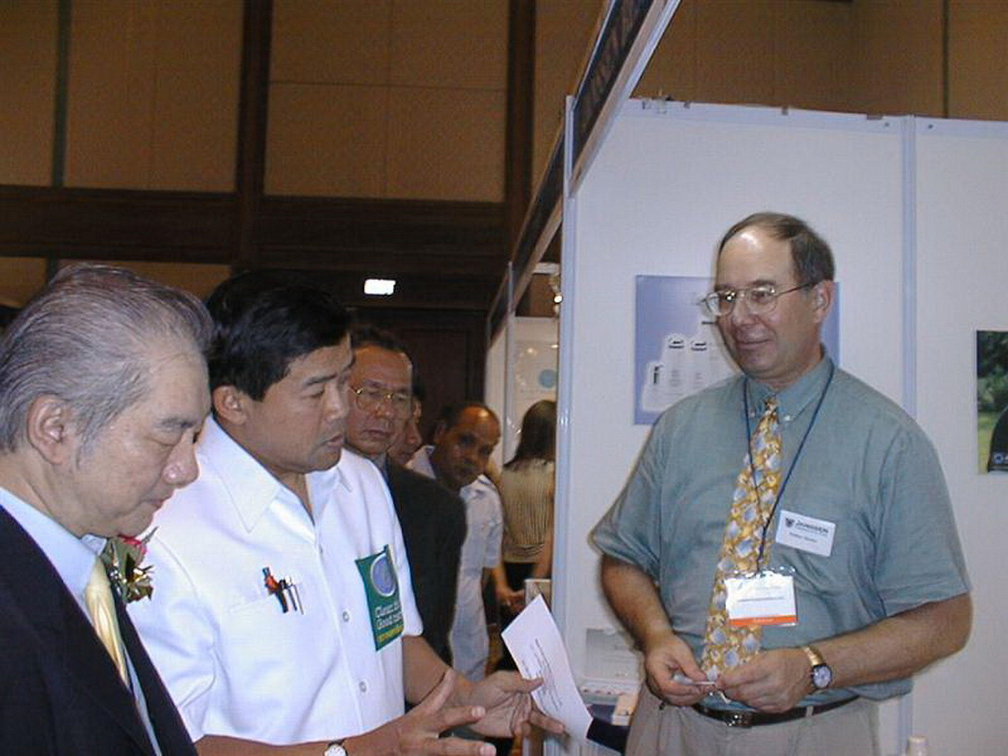 ISPA in Phuket in 2000
