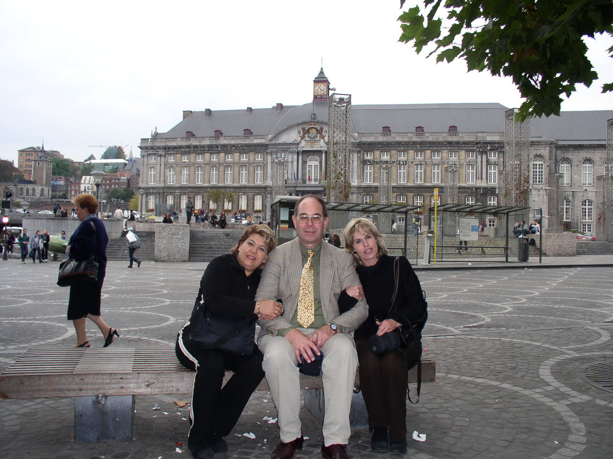 Irma and Marisa on visit in Aachen and Masstricht 2003