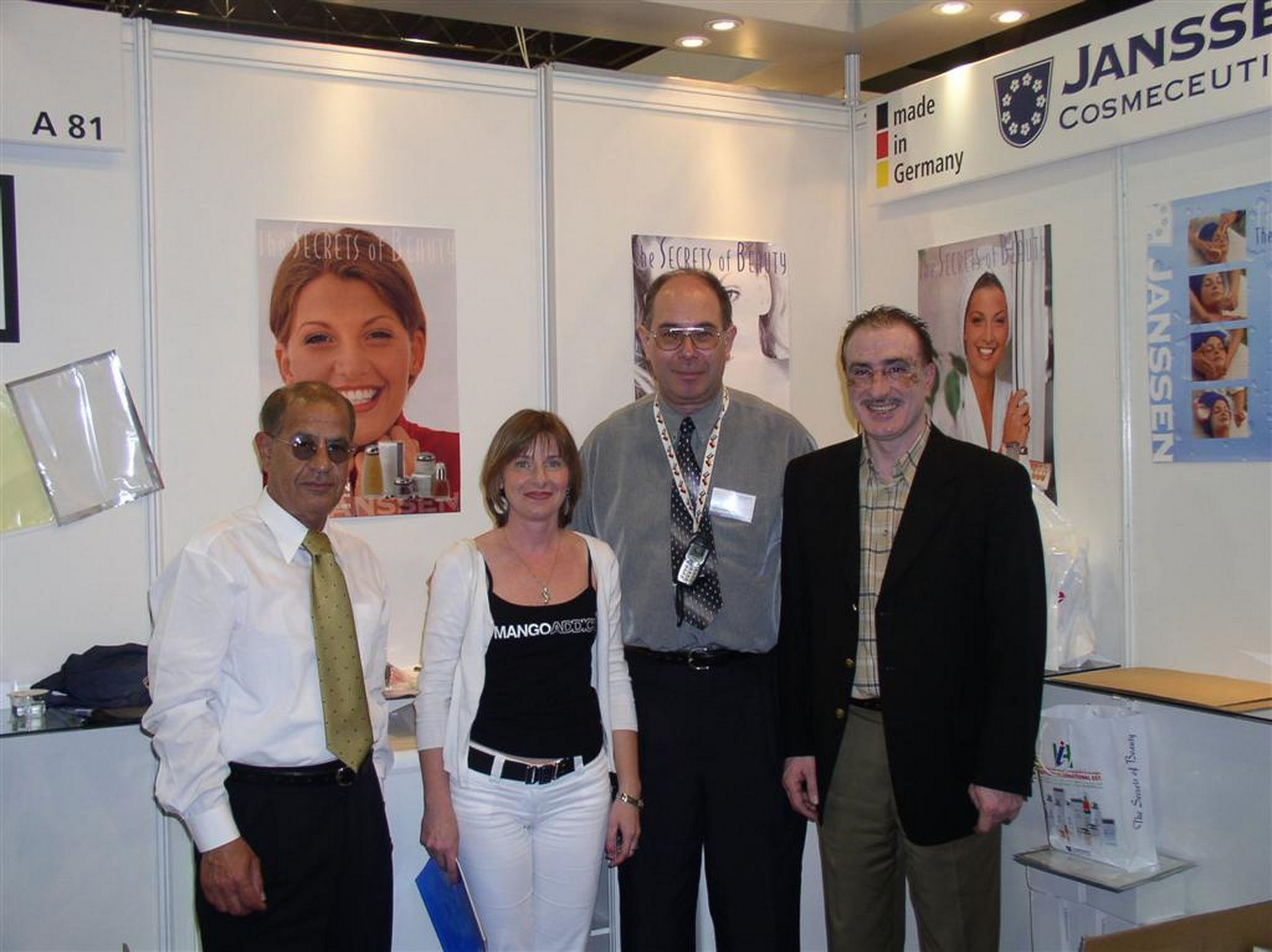 Luba abd Fahmi from Jordan at Dubai Expo 2004