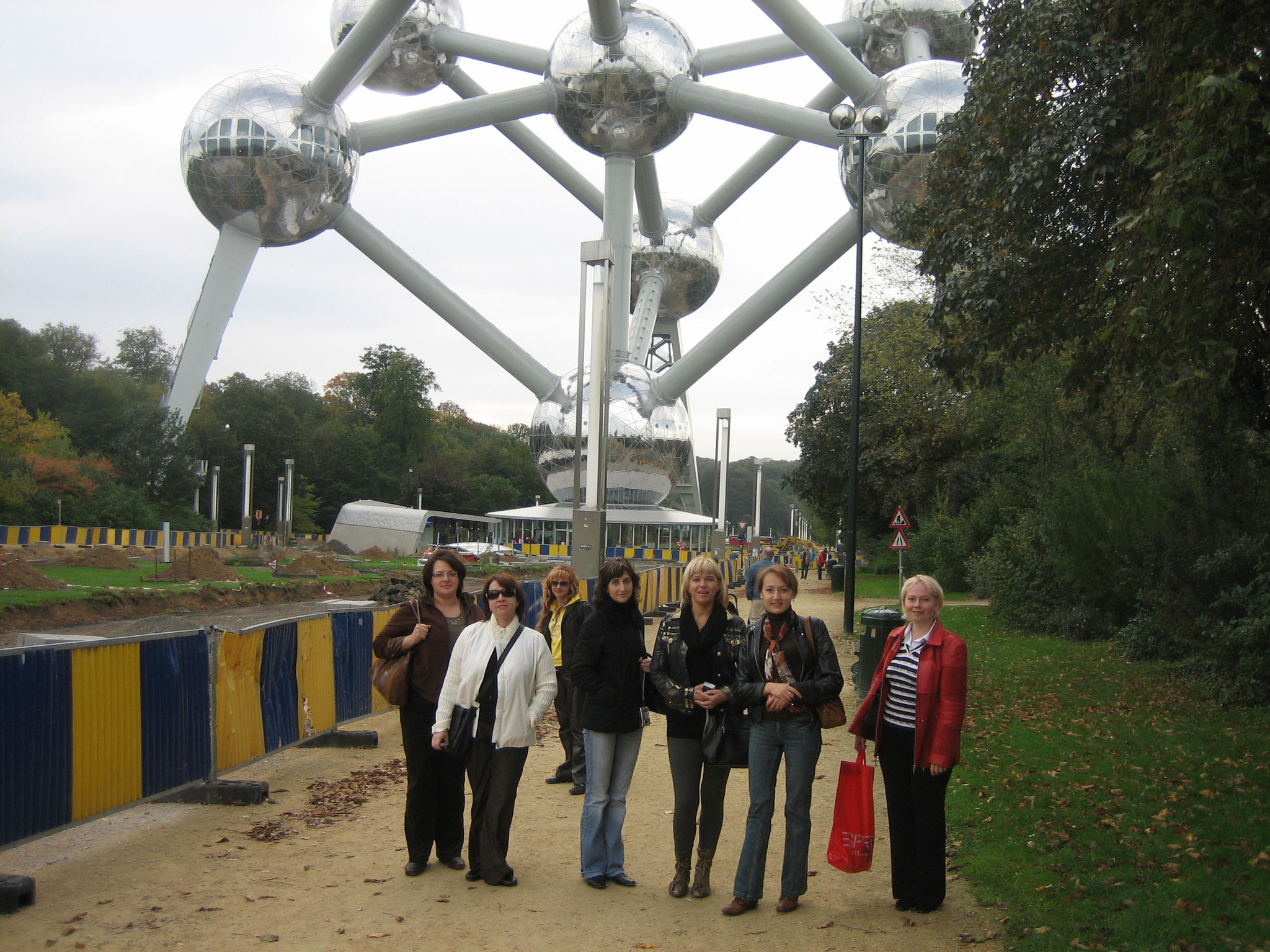 Visit in Brussels 