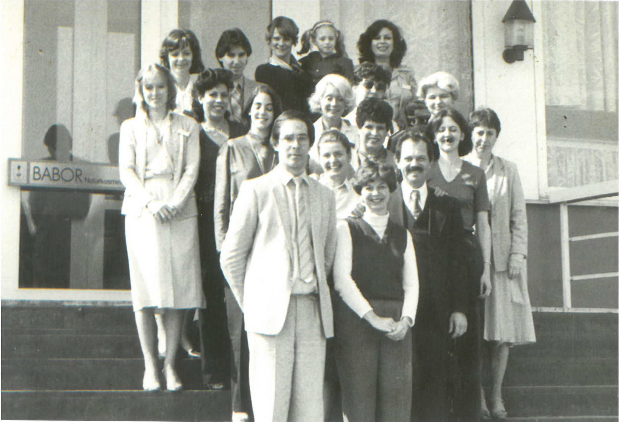 Seminar aus Kalifornien in Aache 1981