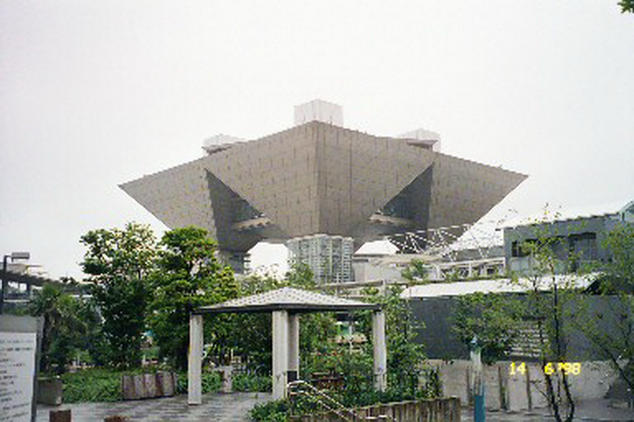 Big Sight in Tokyo 1998